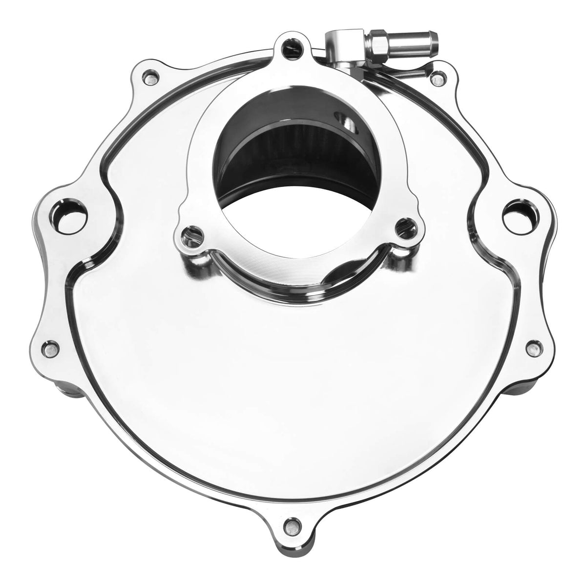 CNC Air Cleaner Kit with Grey Intake for Harley Touring CVO & Softail '23-'26 | Mactions