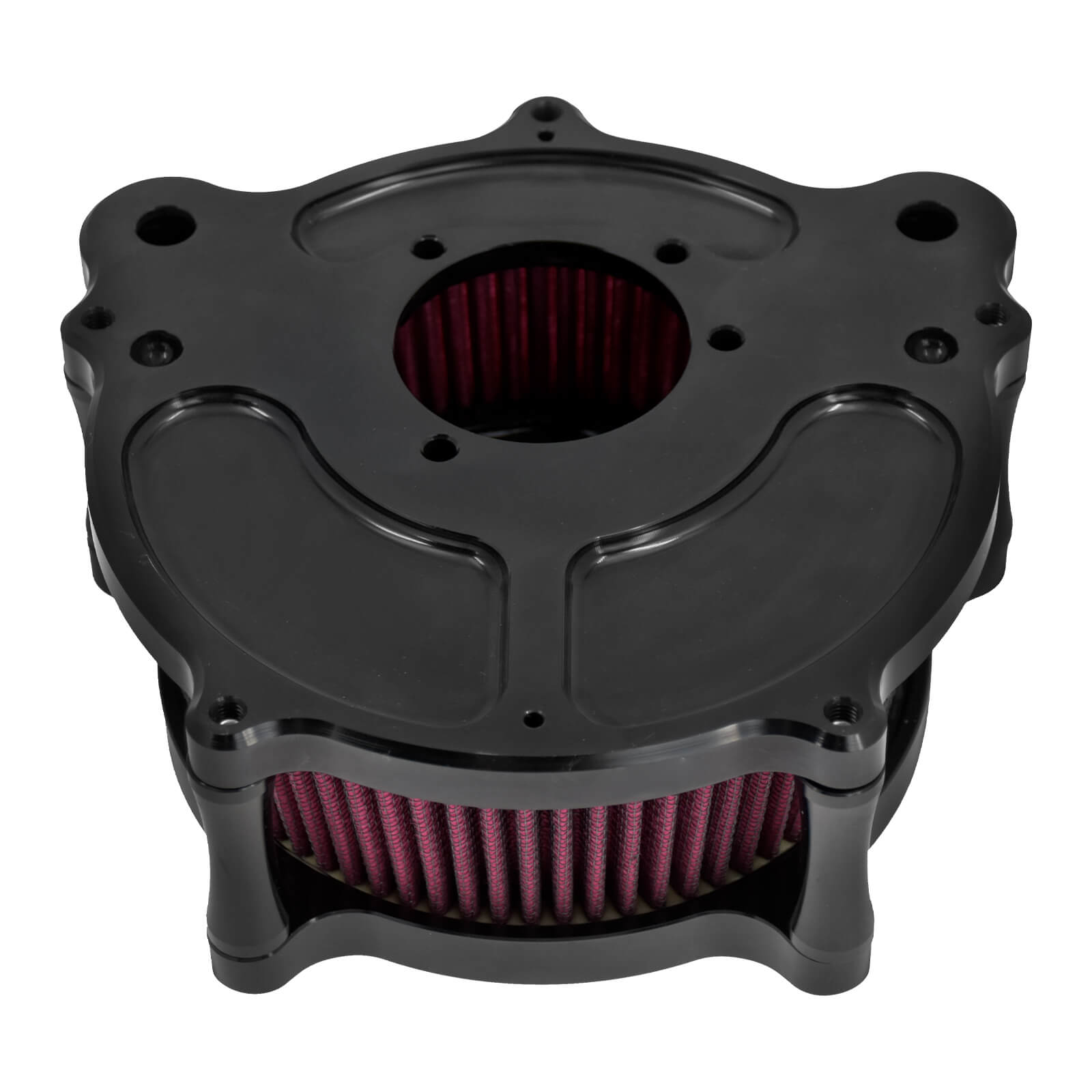 af008302-mactions-Air-Cleaner-Red-Intake-Filter-Fit-Harley-Touring-backside