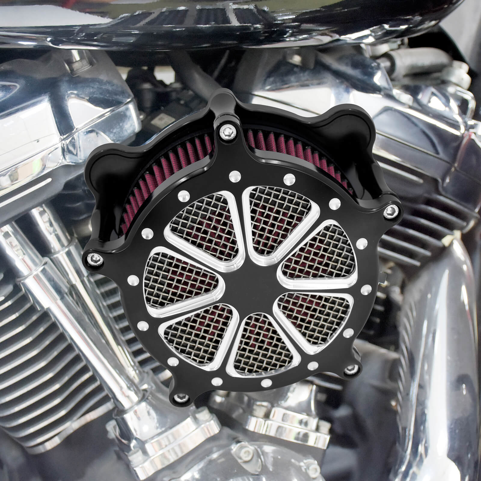 af008302-mactions-Air-Cleaner-Red-Intake-Filter-Fit-Harley