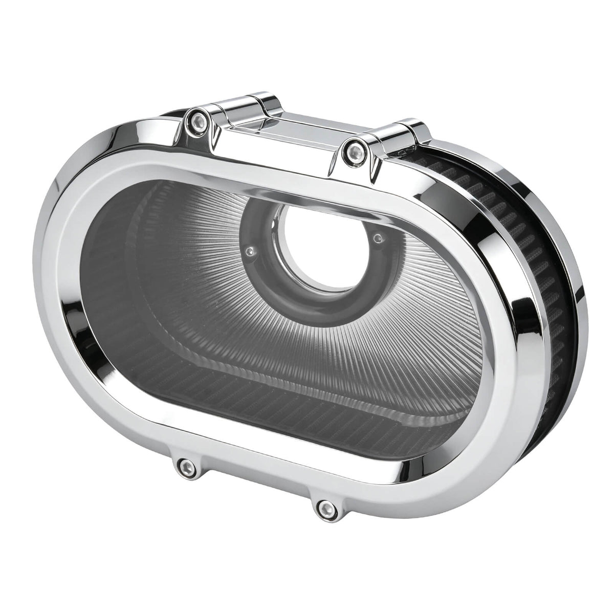 af009810-mactions-clear-cover-oval-air-intake-filter-touring-2004-CHROME-angle-right