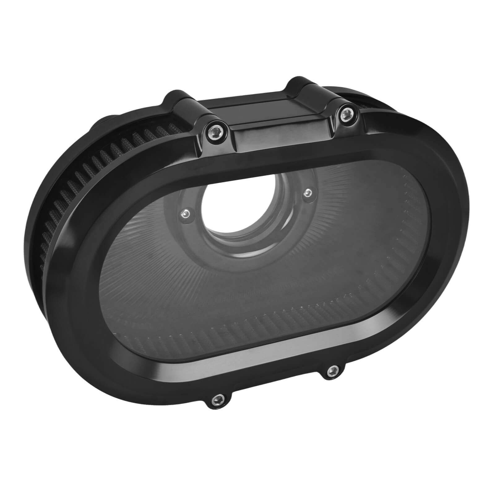 Coordinated Oval Harley Air Cleaner Kit for Touring '08-'16 Softail '16-'17 | Mactions