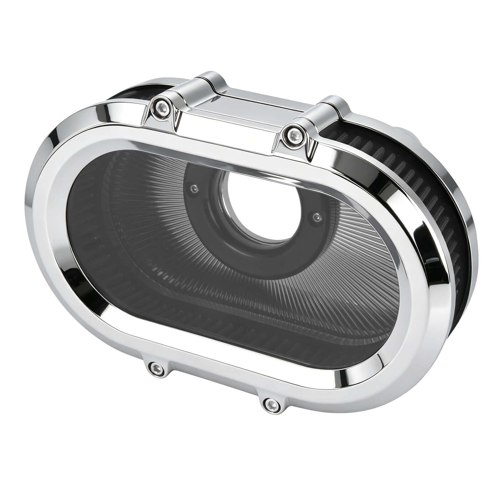 Coordinated Oval Harley Air Cleaner Kit for Touring '08-'16 Softail '16-'17 | Mactions