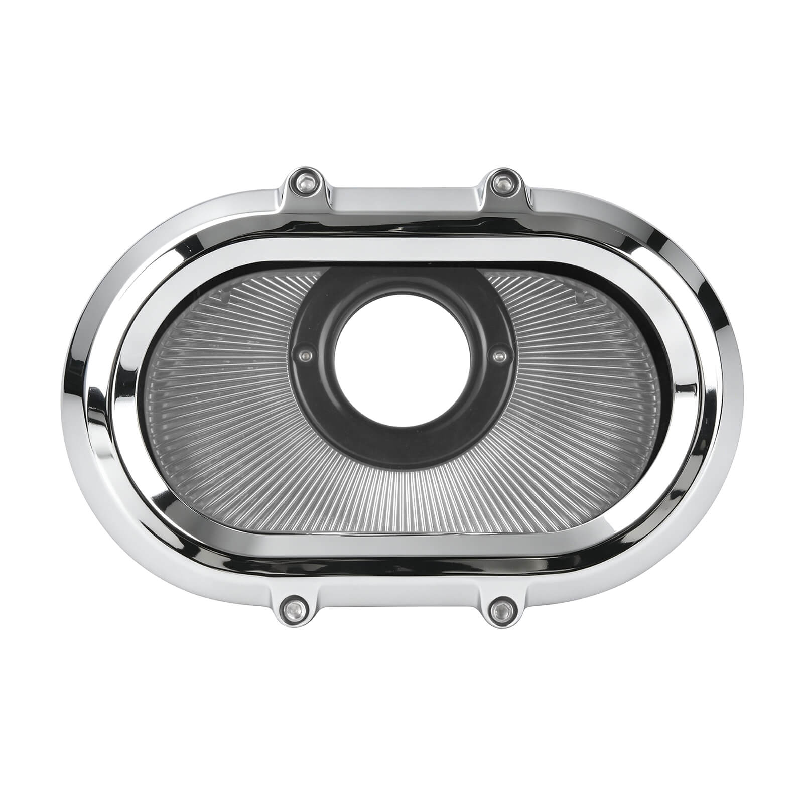 Coordinated Oval Harley Air Cleaner Kit for Touring '08-'16 Softail '16-'17 | Mactions