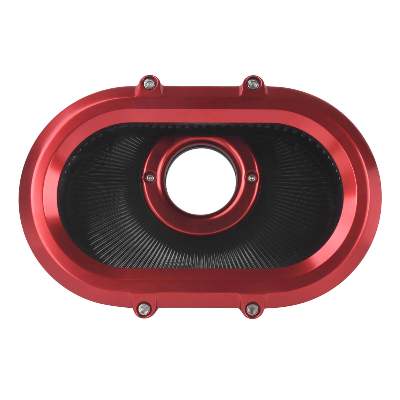 Coordinated Oval Harley Air Cleaner Kit for Touring '08-'16 Softail '16-'17 | Mactions