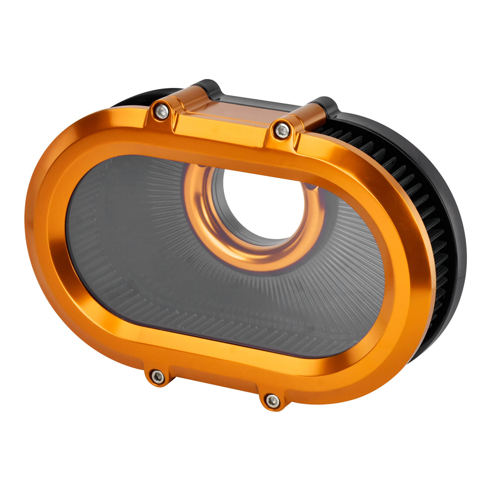 Oval CNC Air Cleaner Kit for Harley M8 Touring Softail '18-'24 | Mactions