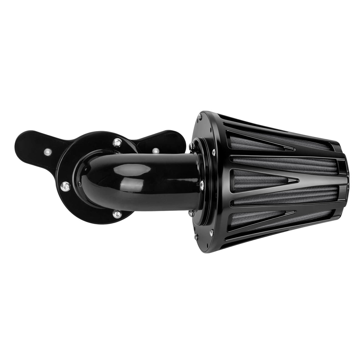 High Flow Harley Air Cleaner Kit for Softail & Dyna '00-'17 Touring '00-'07 | Mactions