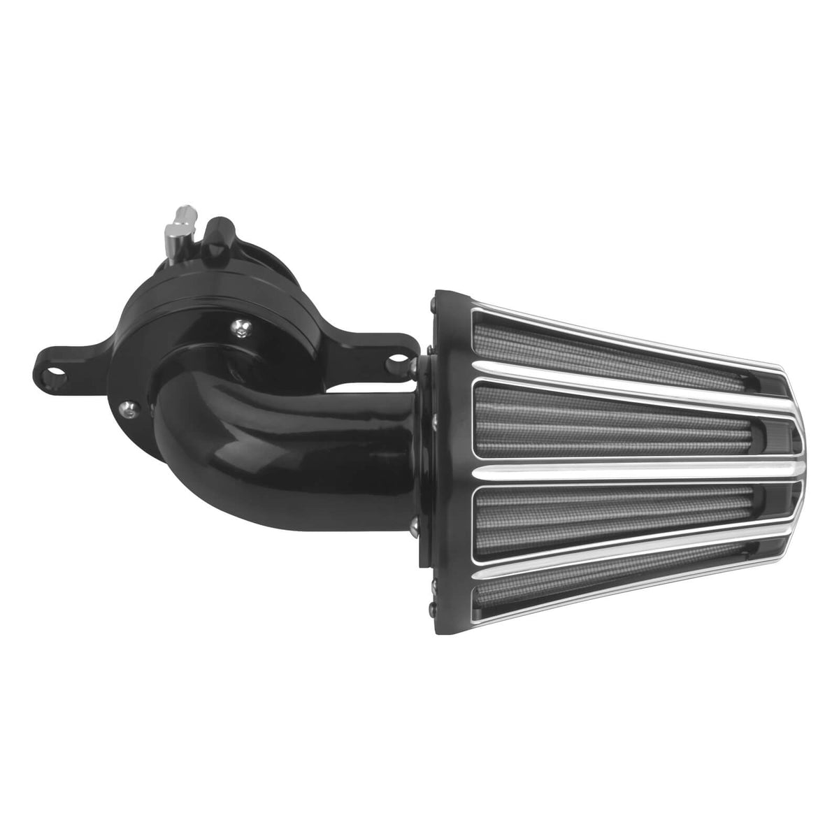 90-Degree Air Filter System for Harley CVO Touring & Softail '23-'26 | Mactions