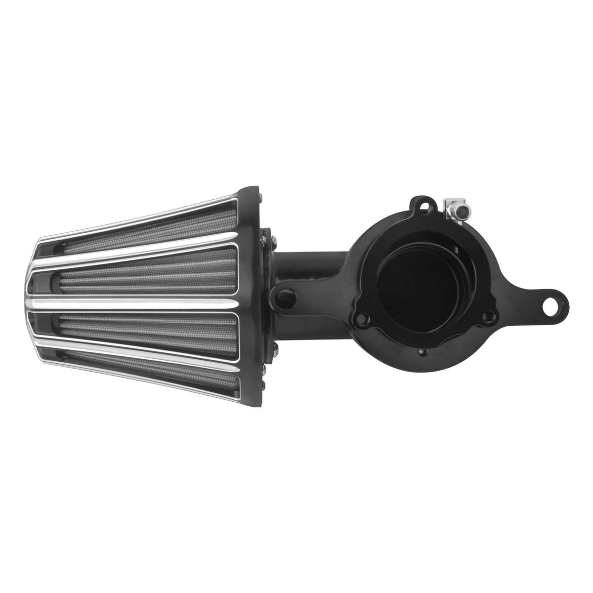 90-Degree Air Filter System for Harley CVO Touring & Softail '23-'26 | Mactions