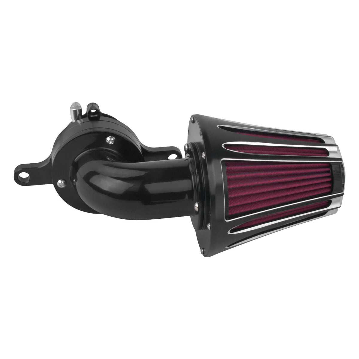 High-Flow Air Cleaner Assembly for Harley Touring CVO 2023-2025 | Mactions