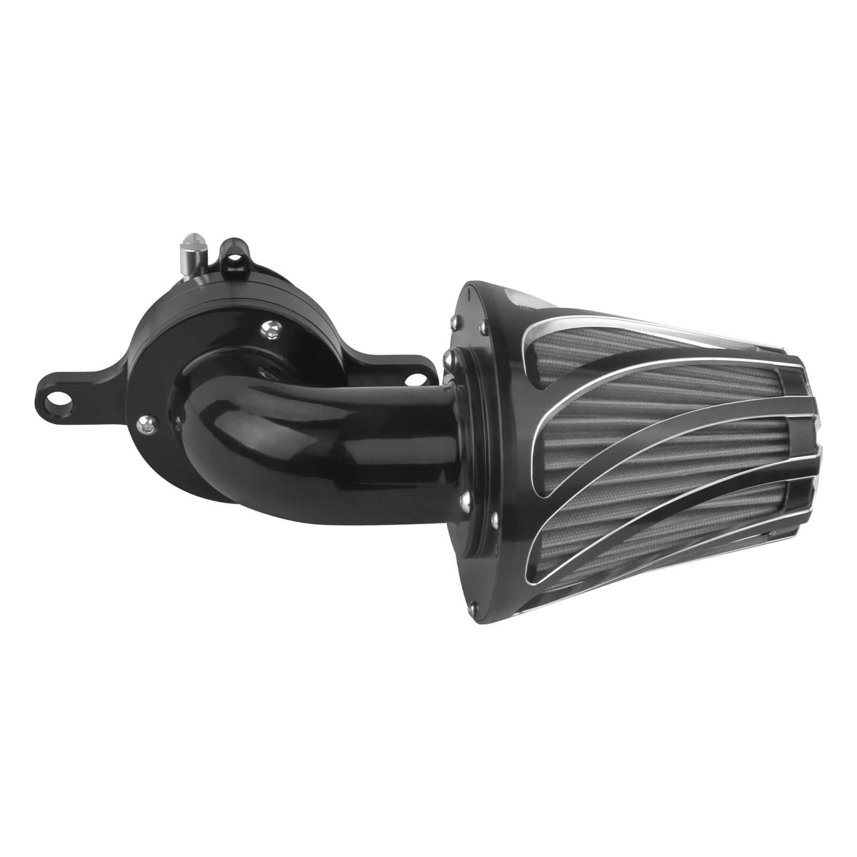 CNC High Flow Air Filter Kit for Harley Touring & Softail 2023-2025 | Mactions