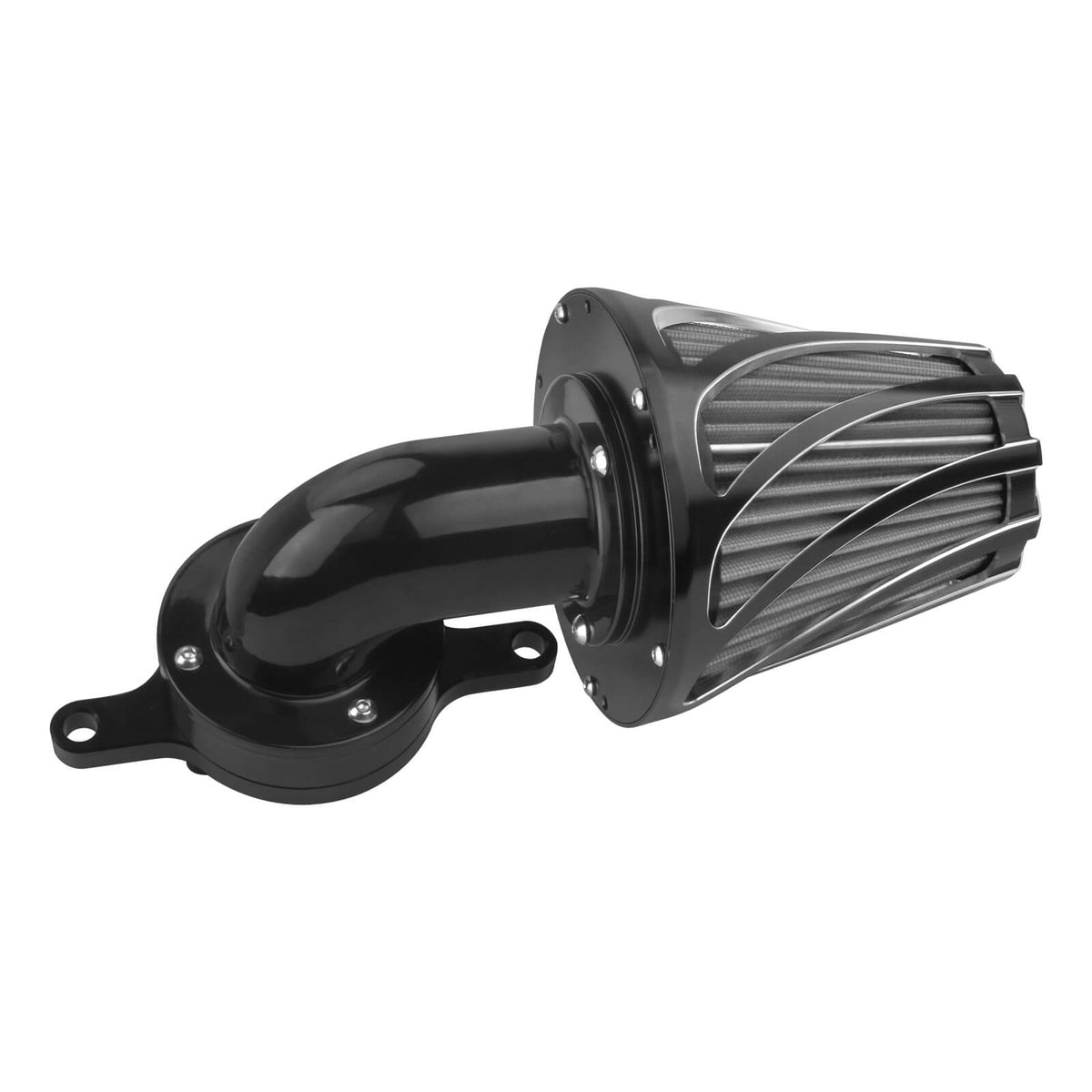 CNC High Flow Air Filter Kit for Harley Touring & Softail 2023-2025 | Mactions