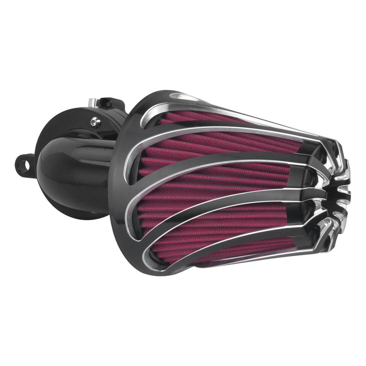 CNC High Flow Air Filter Kit for Harley Touring & Softail 2023-2025 | Mactions