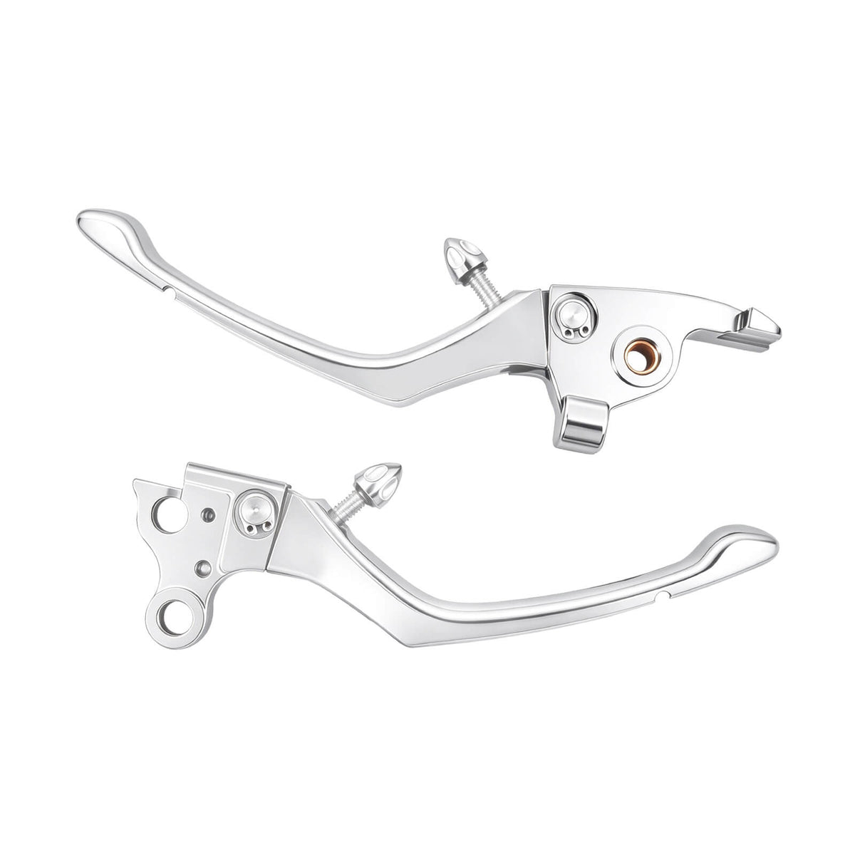 CNC Adjustable Hand Control Brake Clutch Levers for Harley Touring '23-'26 | Mactions