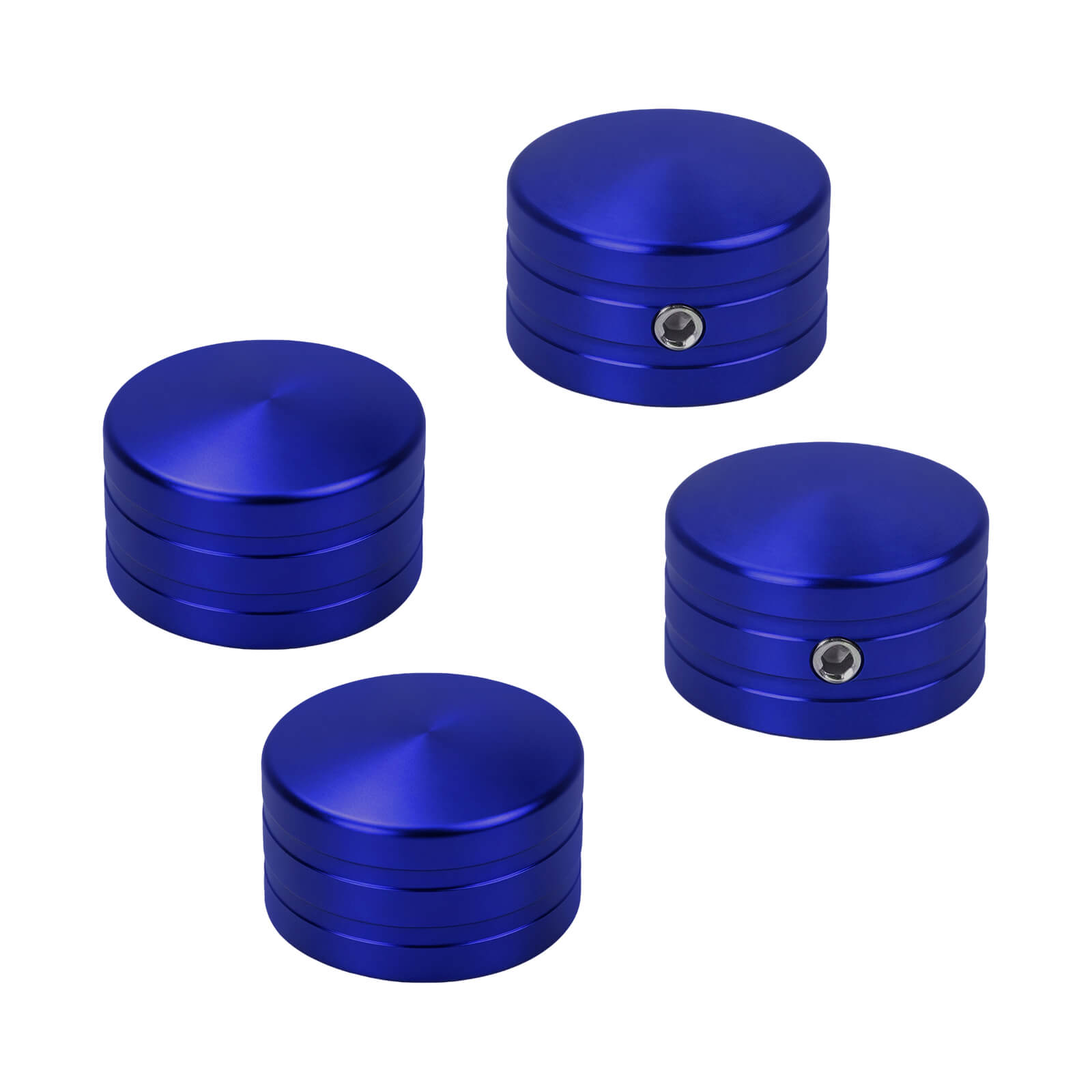 cr009509 mactions engine bolt plug cover kit road glide 2017 blue angle