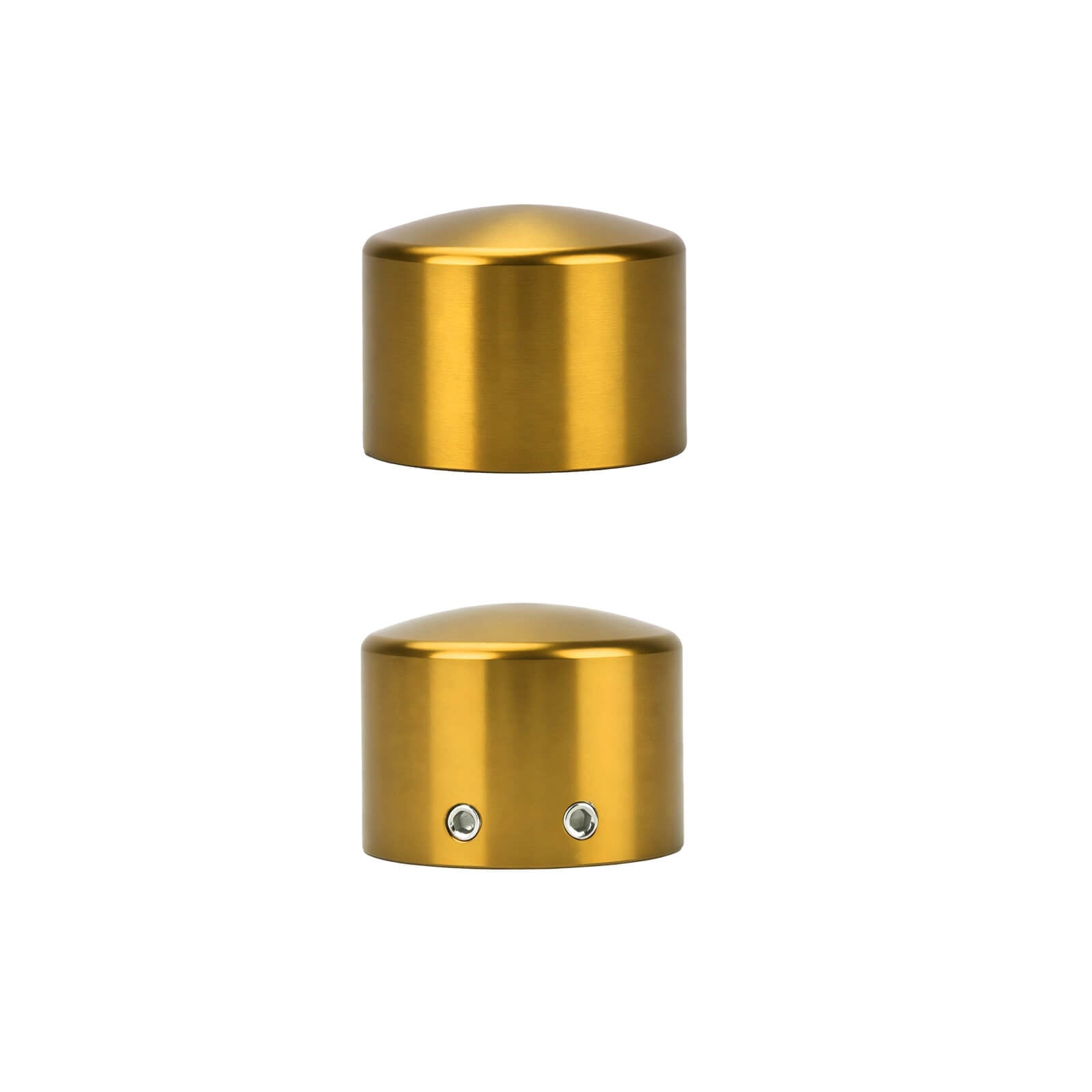 cr023606 mactions anodized front axle covers vrsc 2011 gold side