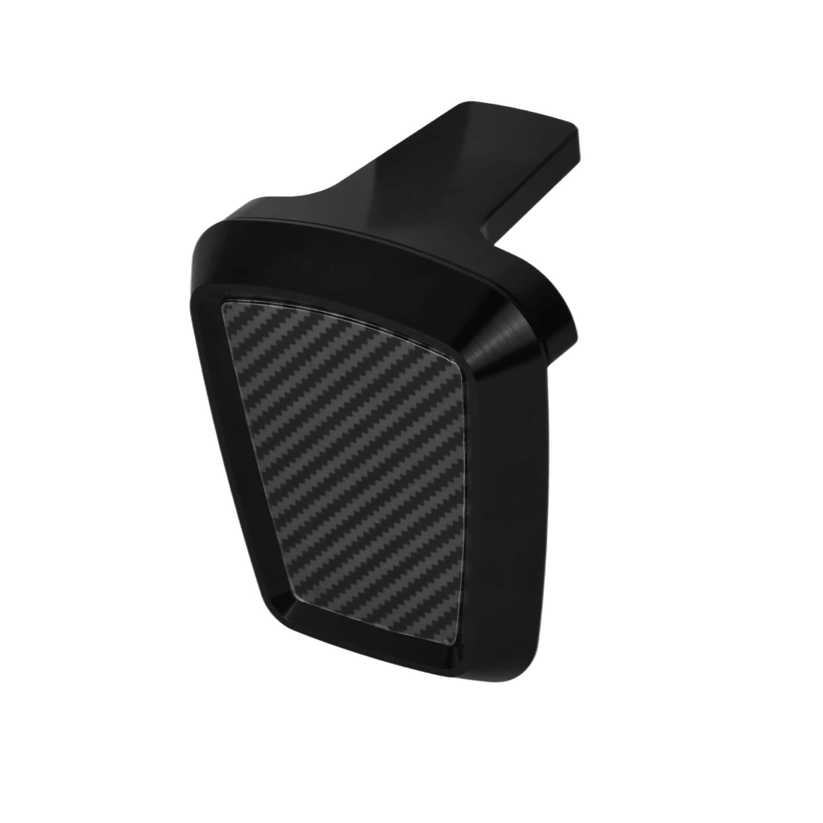 Black/Chrome Ignition Coil Cover for Harley Softail 2018-2026 | Mactions