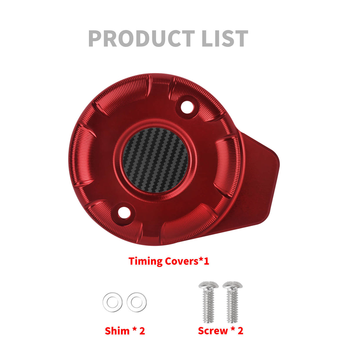 Durable Timing Cover for 2024-2026 Harley Touring Road Street Glide | Mactions