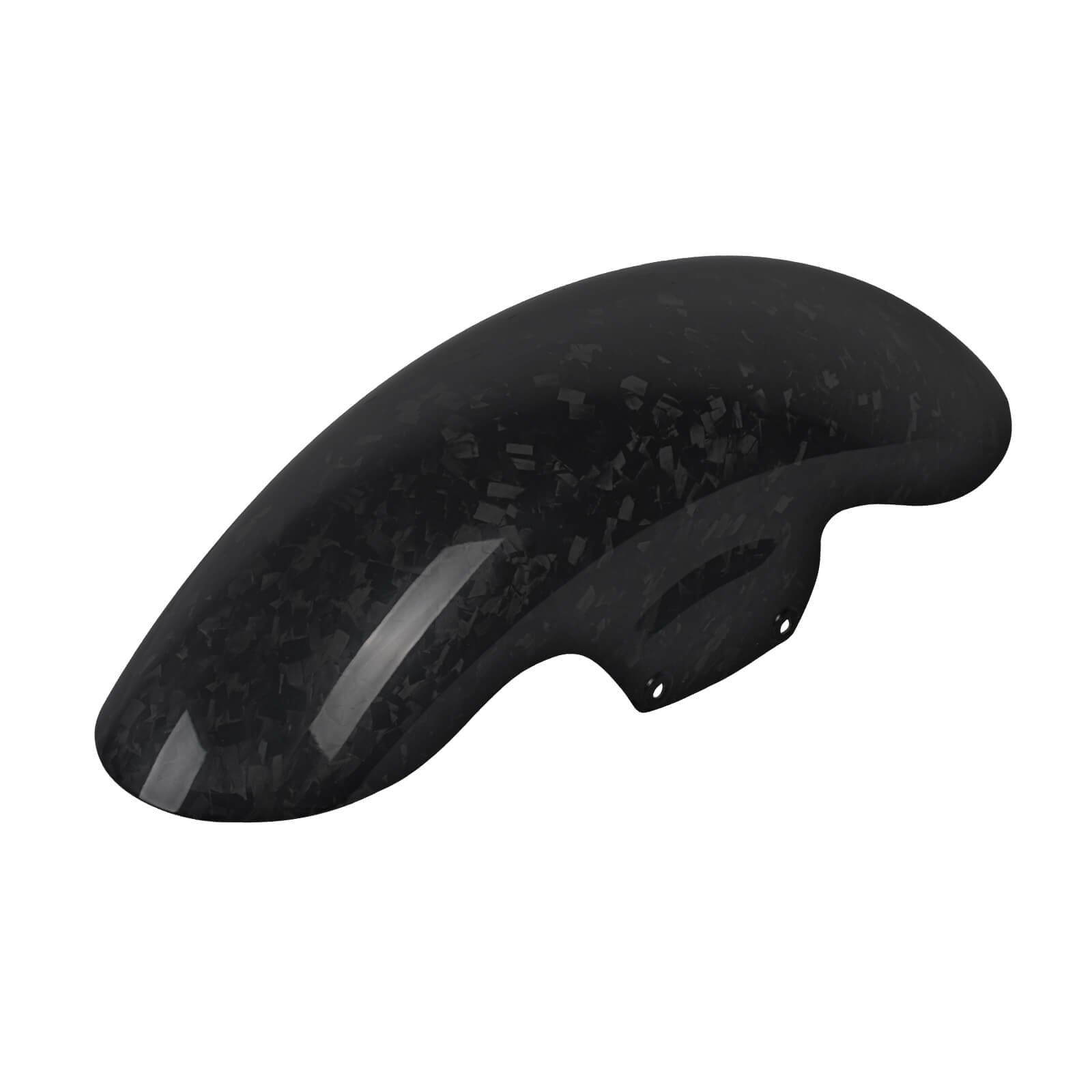 Forged Carbon Fiber Short Front Fender for Harley Touring 2009-2023 | Mactions