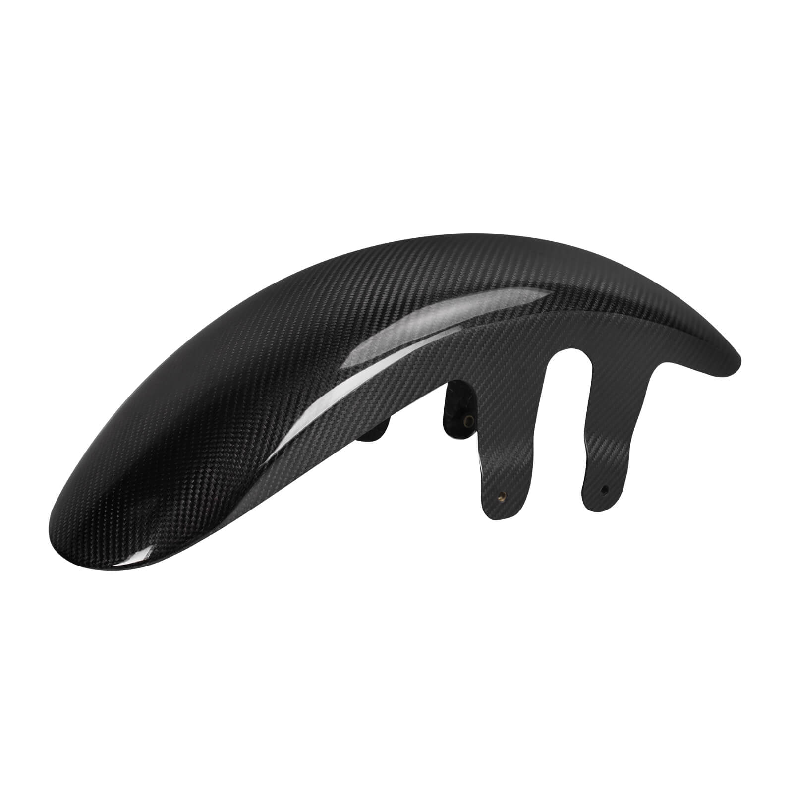 Carbon Fiber Front Fender with 3D Weave for Harley Touring 2023-Later | Mactions