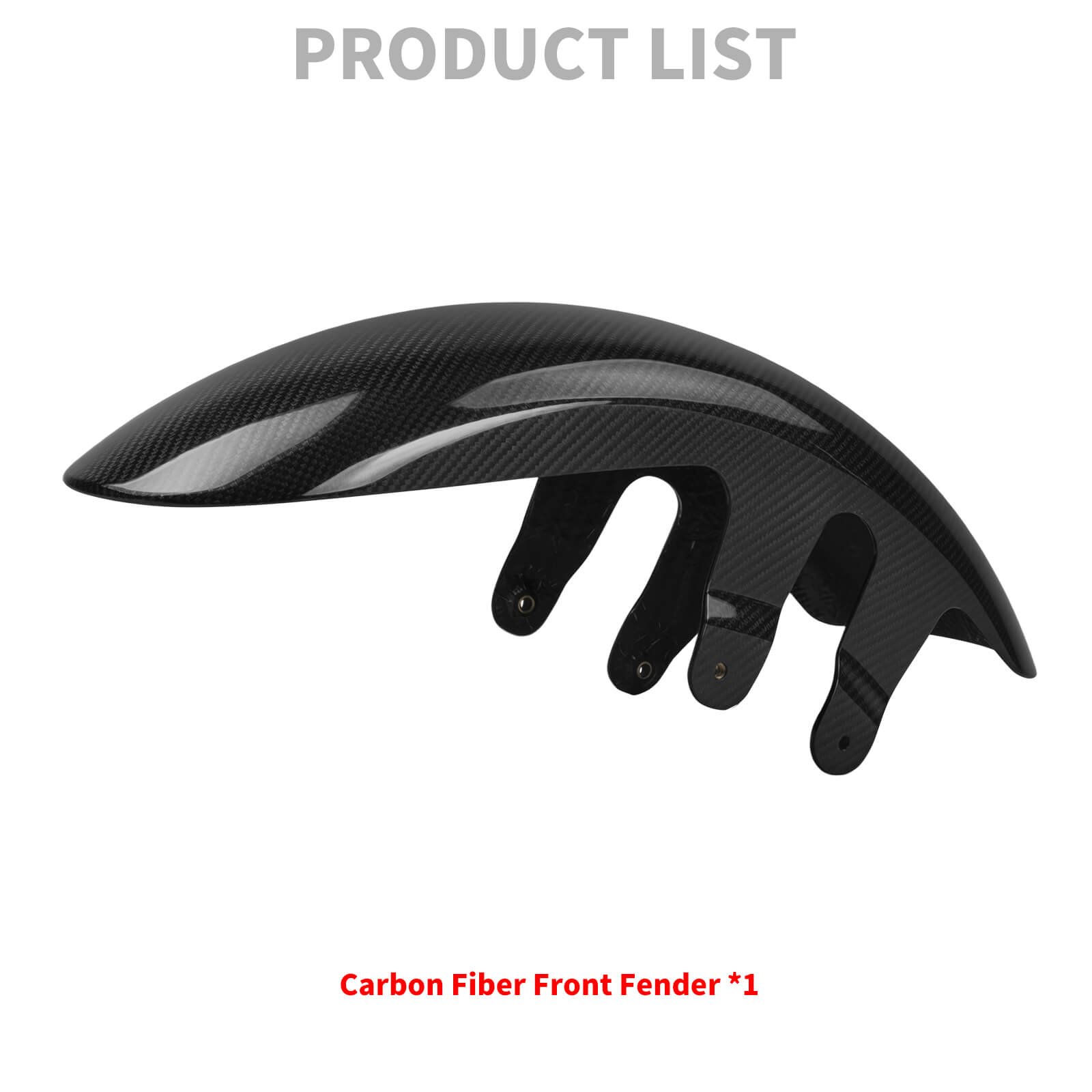 fr010401 mactions carbon fiber cvo front fender flhxse 2023 gloss carbon product list