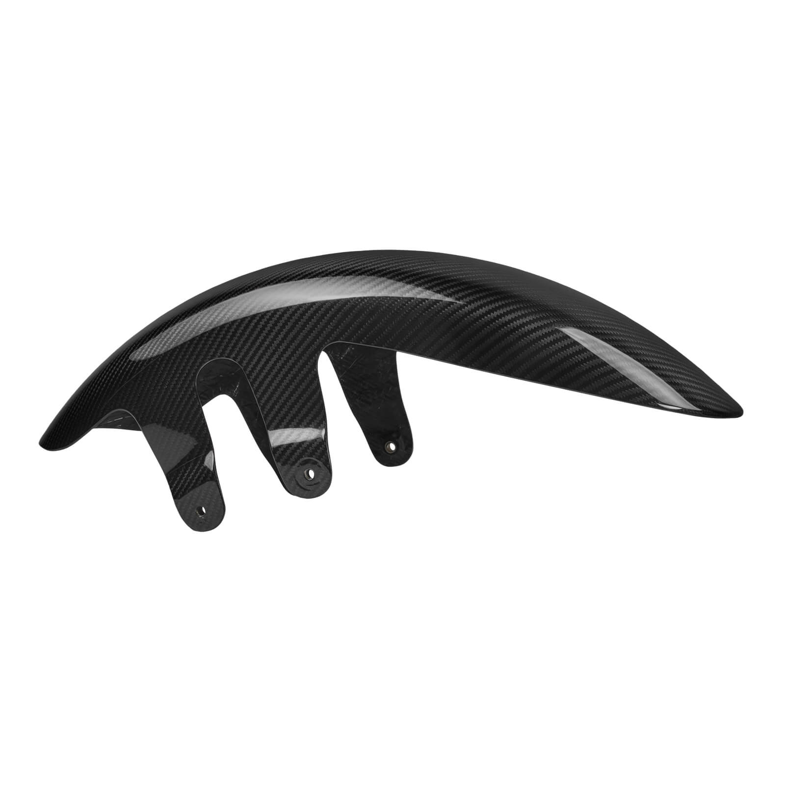 Carbon Fiber Front Fender with 3D Weave for Harley Touring 2023-Later | Mactions