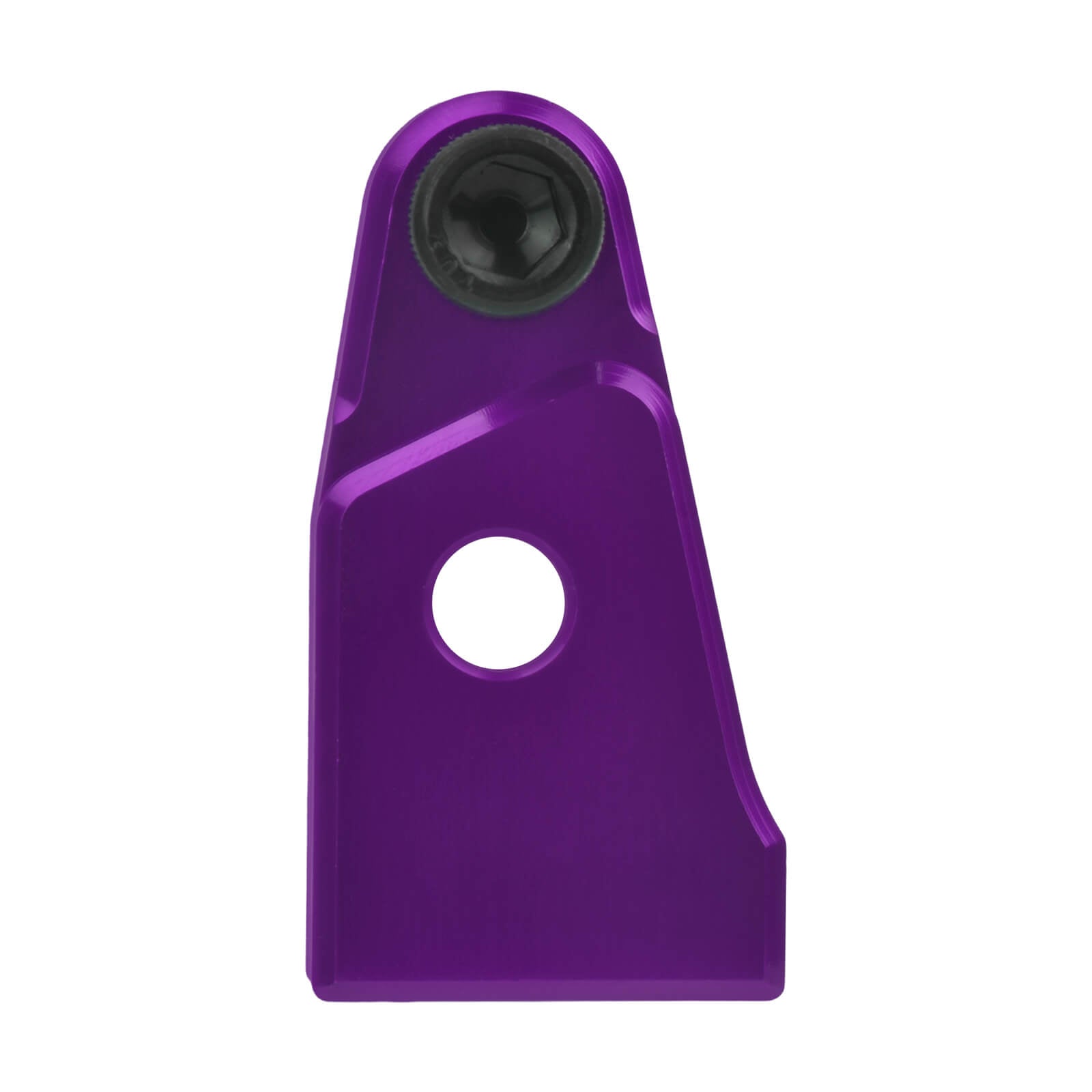 ge000605 mactions neutral finder shift assist kit street glide 2006 purple front
