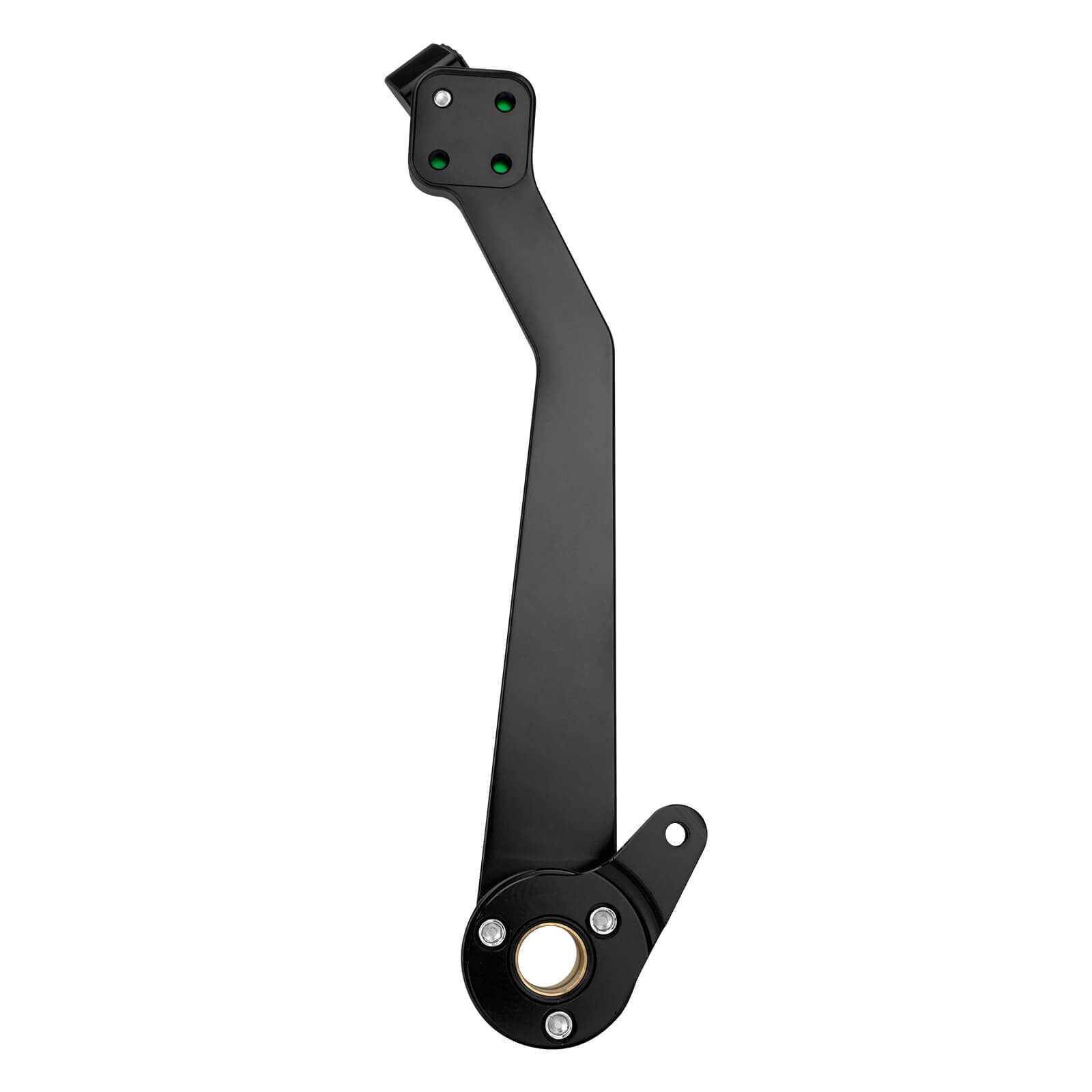 ge001110 mactions brake arm accent shim trike 2009 black green back