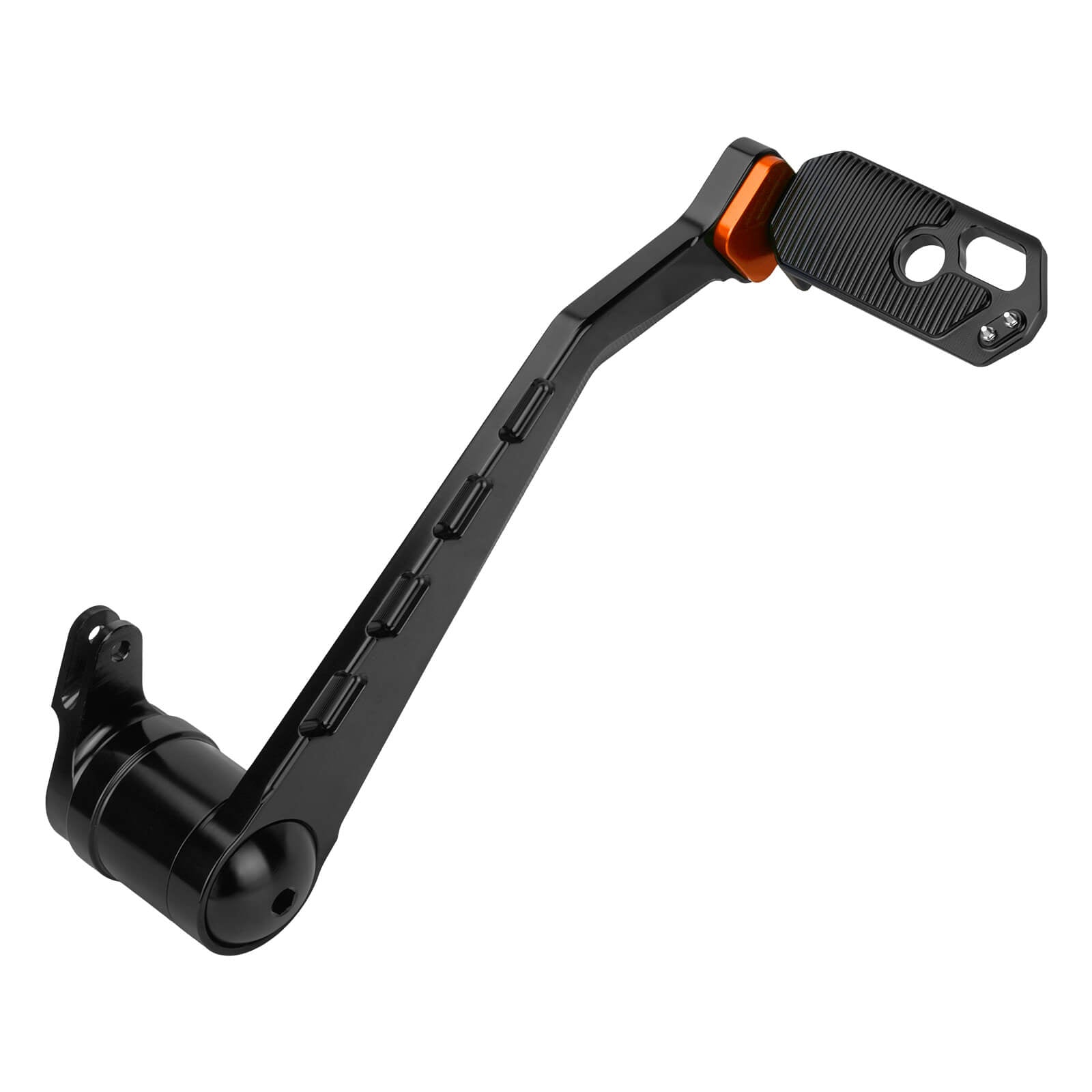 ge001111 mactions brake arm accent shim touring 2010 black orange front