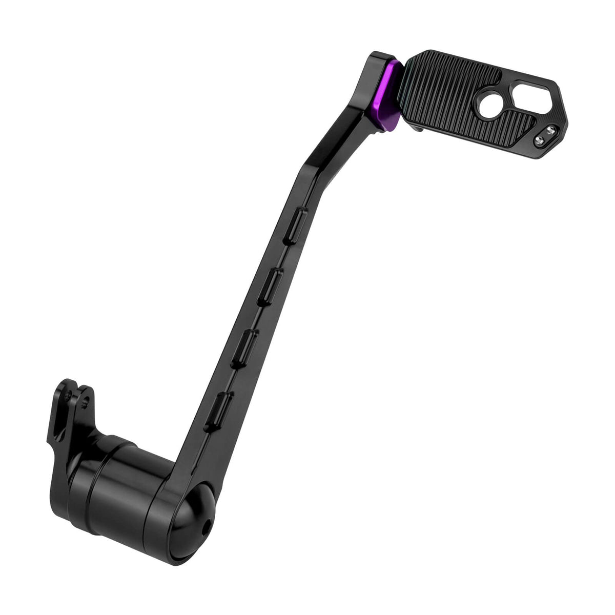CNC Aluminum Brake Arm Kit with Pedal for Harley Touring '08-'13 | Mactions