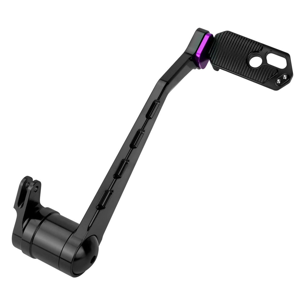 CNC Aluminum Brake Arm Kit with Pedal for Harley Touring '08-'13 | Mactions