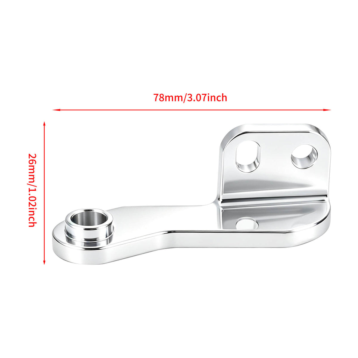 CNC Shifter Reduction Effort Kit for Harley Nightster 975 ‘22-’25 | Mactions