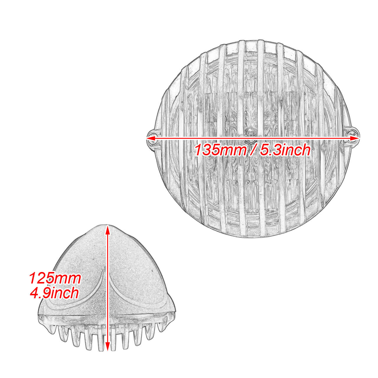 gold-grill-headlight-for-harley-size-LA014104