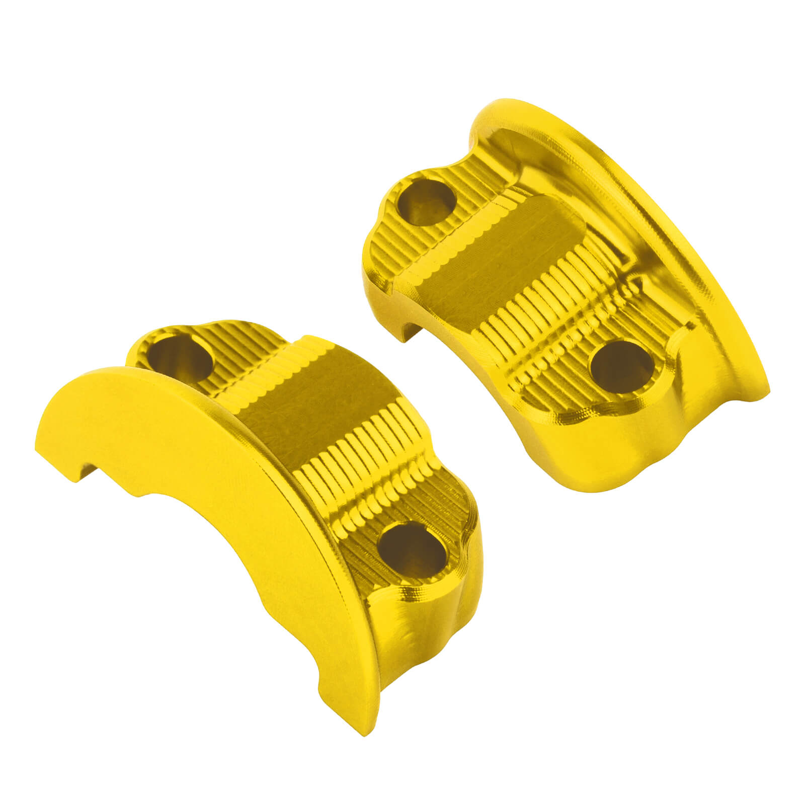 1" Handlebar Riser Clamp Lever for Harley Softail Touring '08-'25 | Mactions