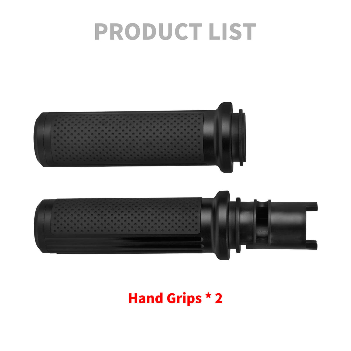 gp008303 mactions motorcycle handlebar grips touring softail 2023 matte black product list
