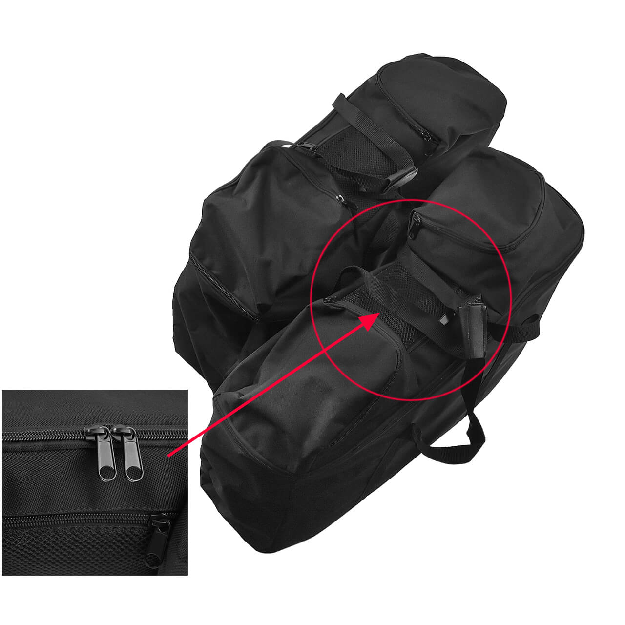 harley davidson saddlebag liner bags CB006101