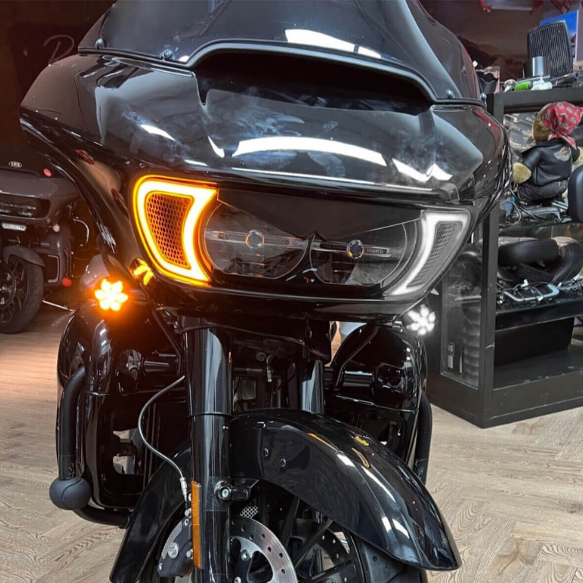 headlight vent accent Auxiliary Lamps