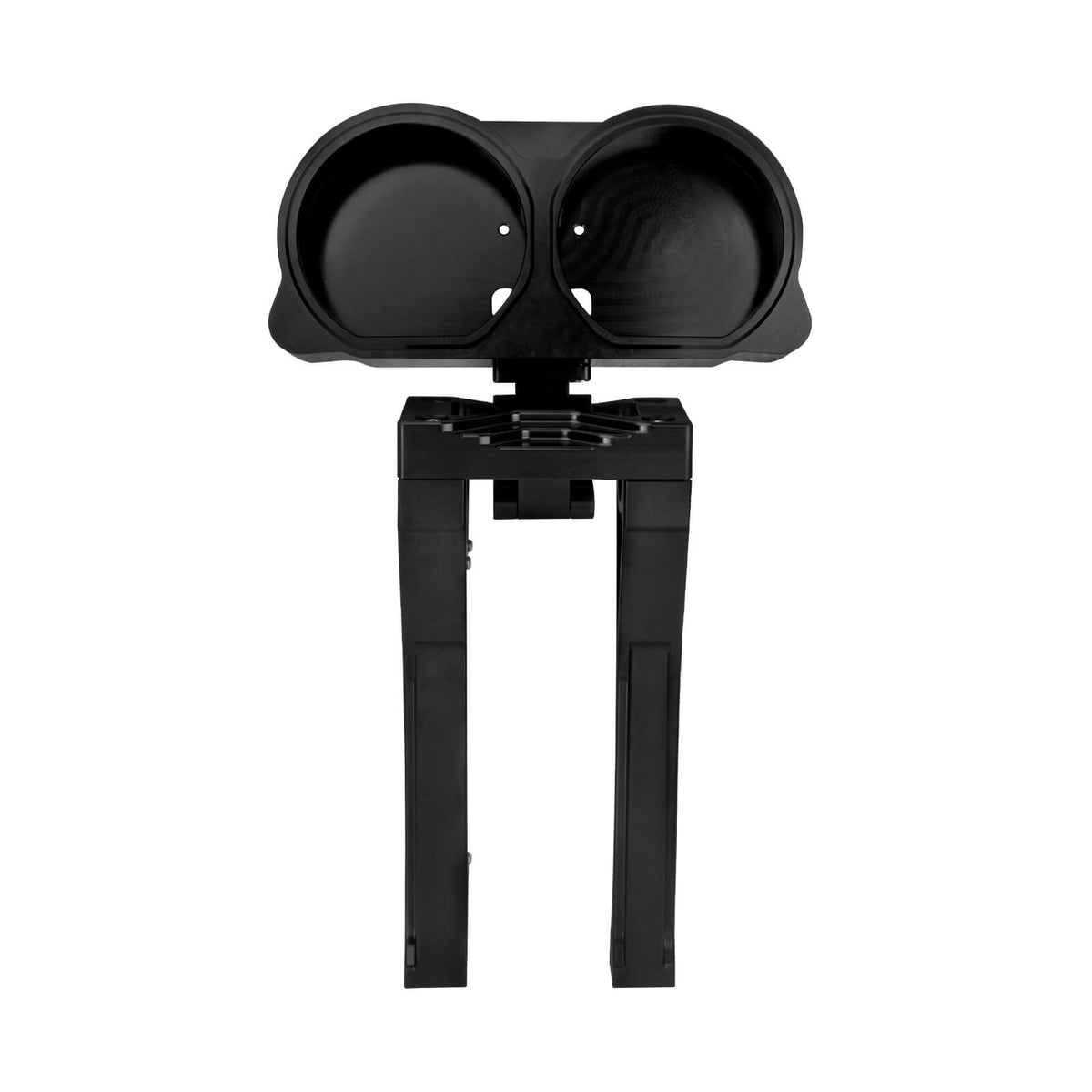 in000301 mactions speedometer handlebar riser kit road glide 2019 black front