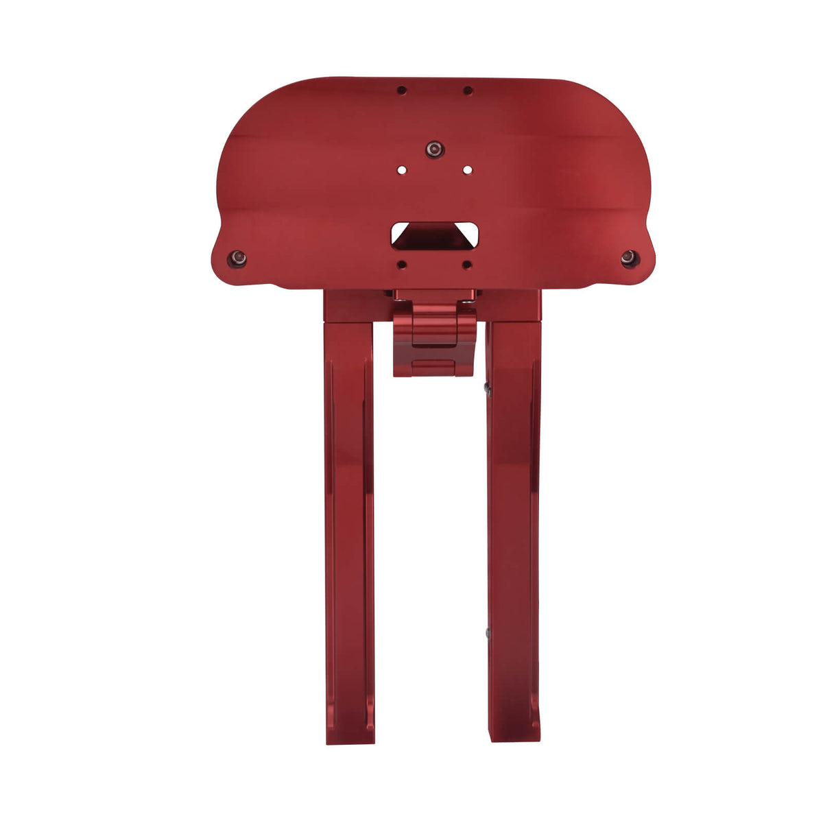 in000302 mactions speedometer handlebar riser kit road glide 2024 red back