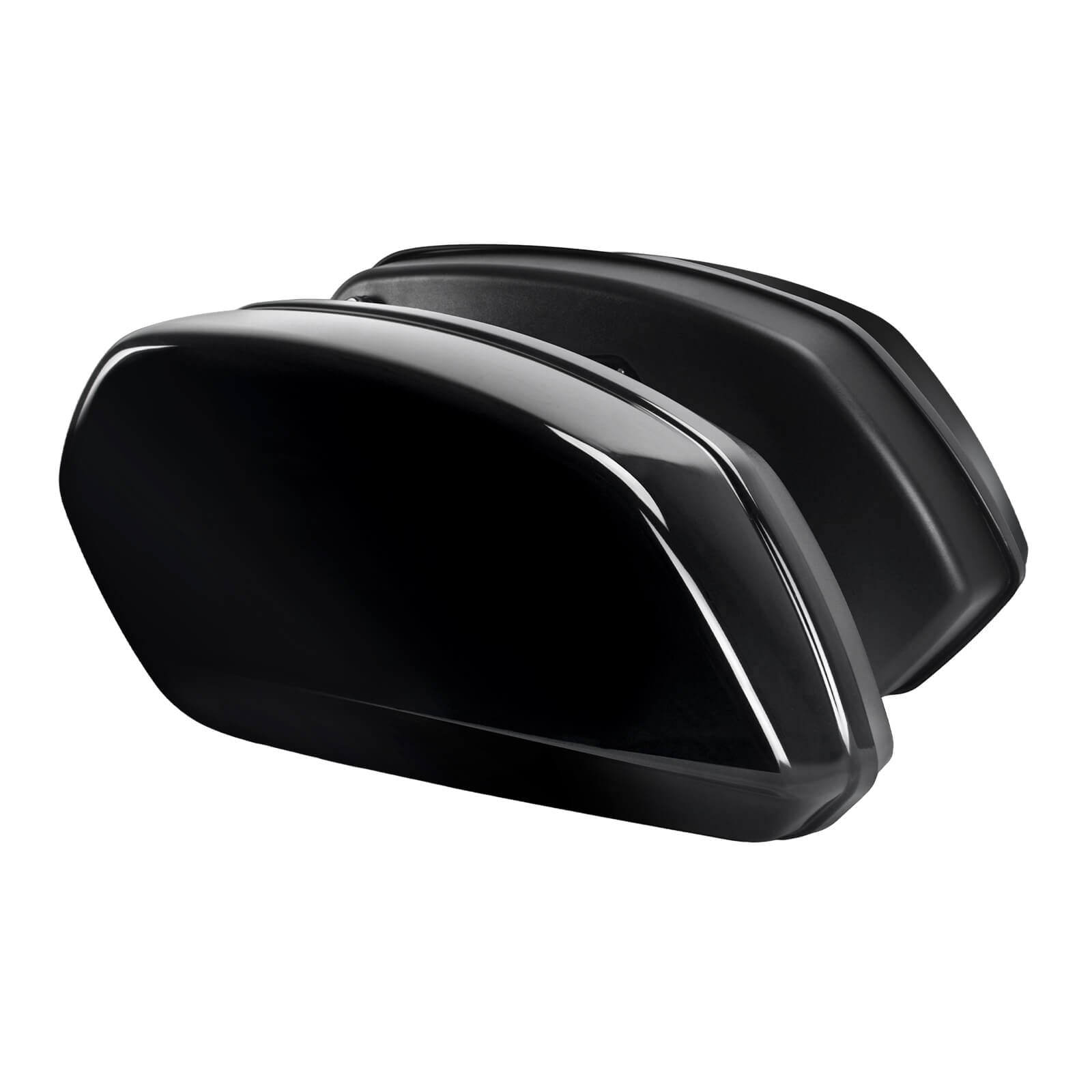 lu000202 mactions saddlebag set softail standard 2024 gloss black front