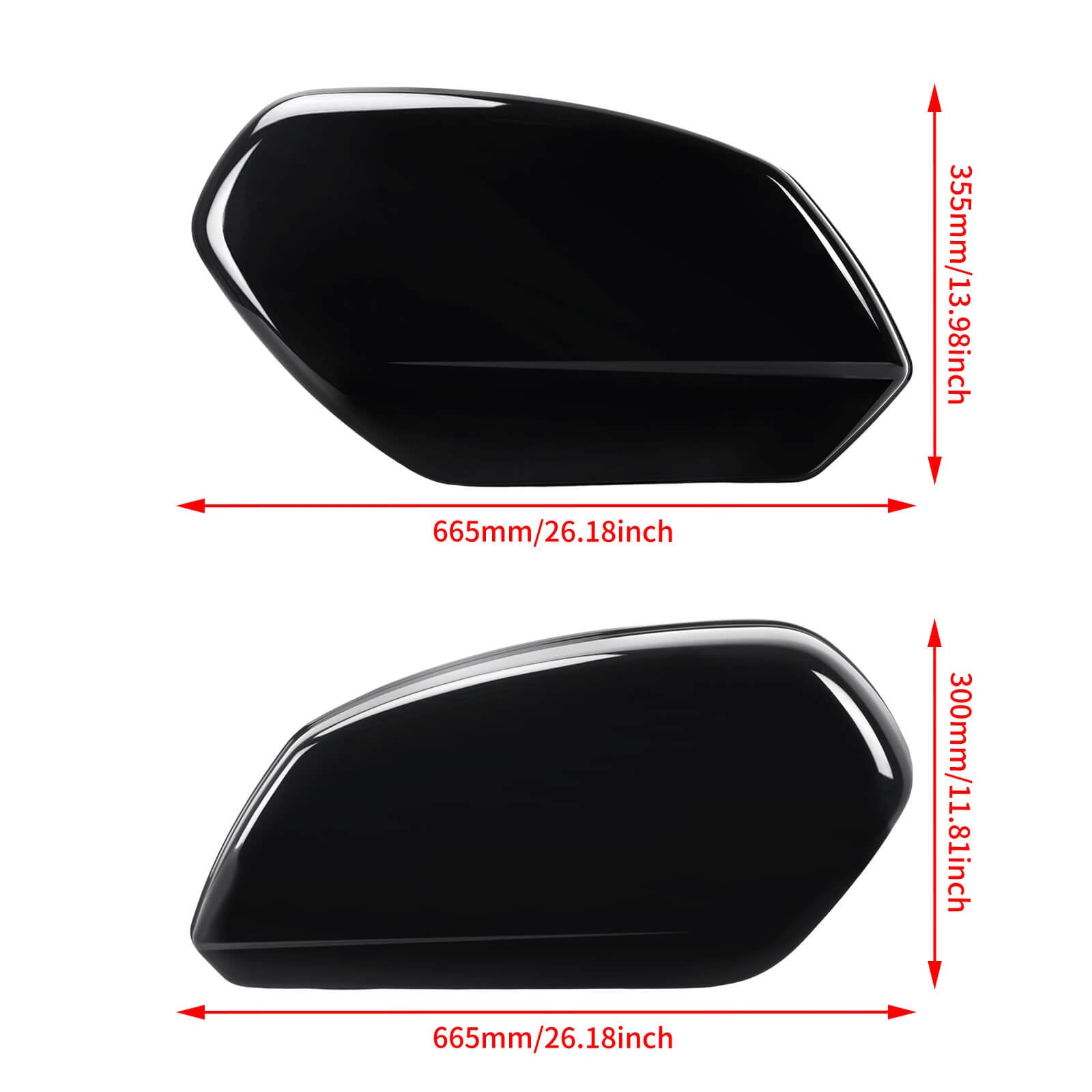 lu000202 mactions saddlebag set street bob 2022 gloss black size