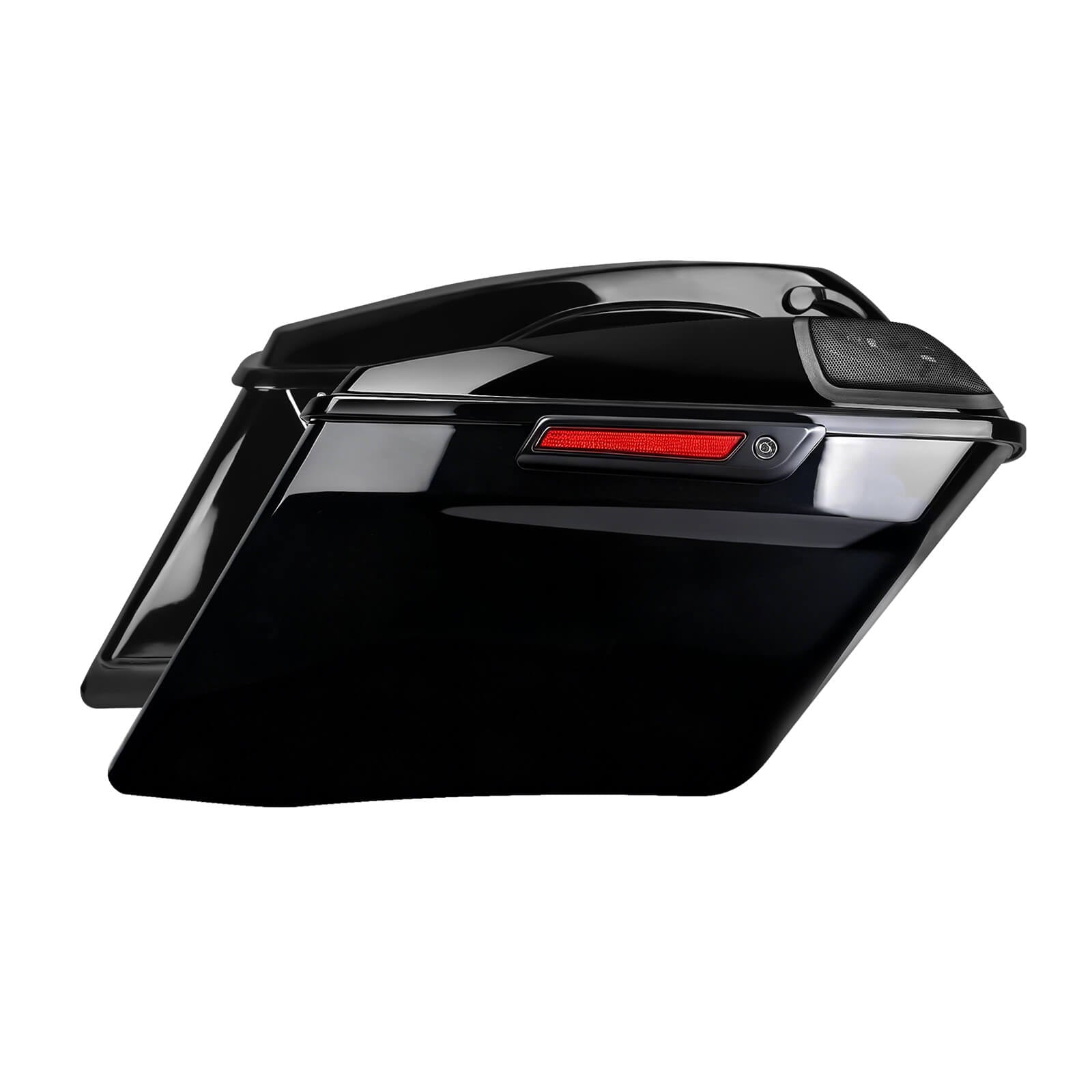 lu000703 mactions hard saddlebags audio lids touring 2018 black side