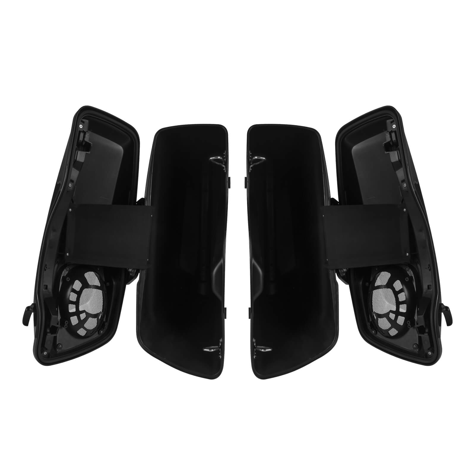 lu000704 mactions hard saddlebags audio lids touring 2020 black inside