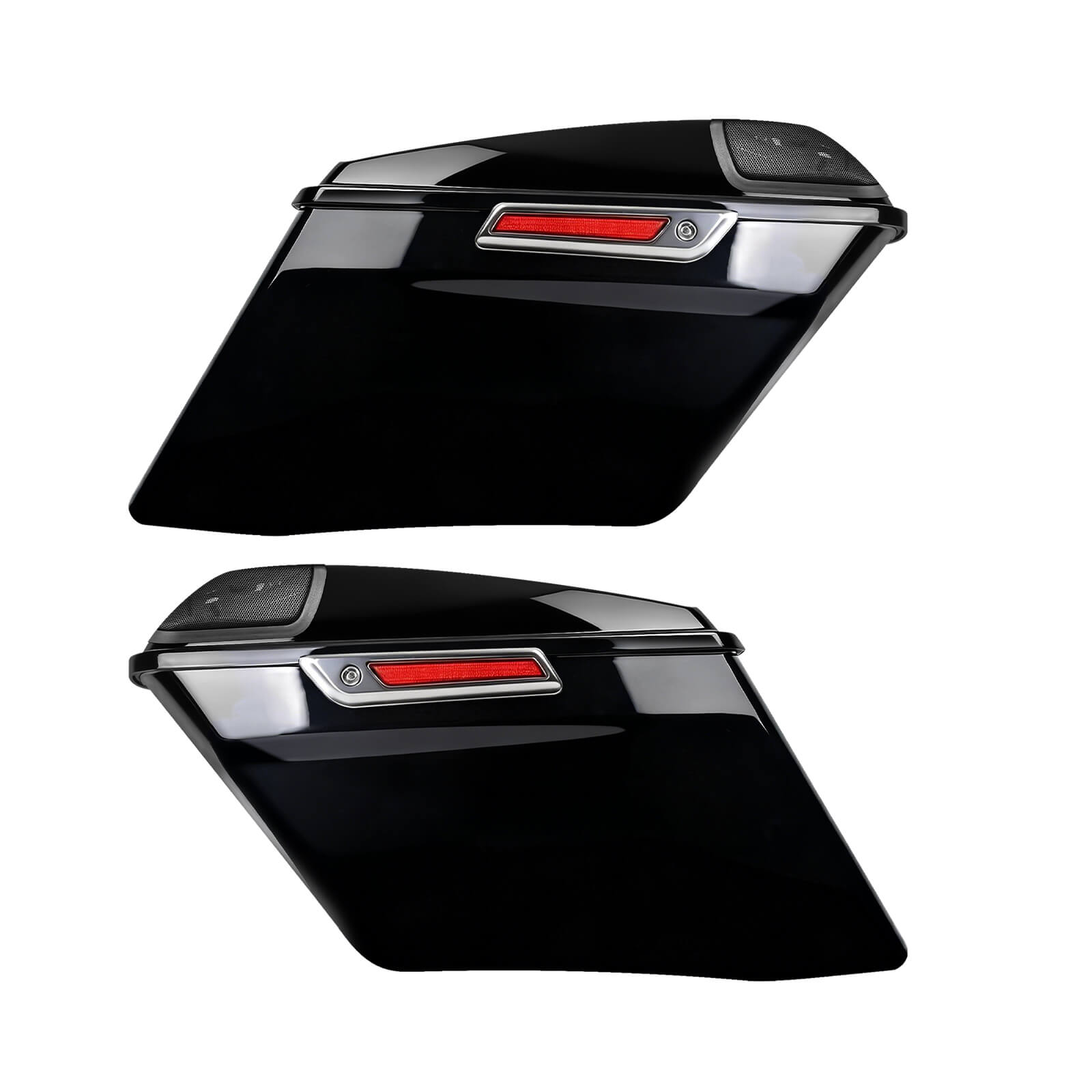 lu000704 mactions hard saddlebags audio lids touring 2022 black multi angle