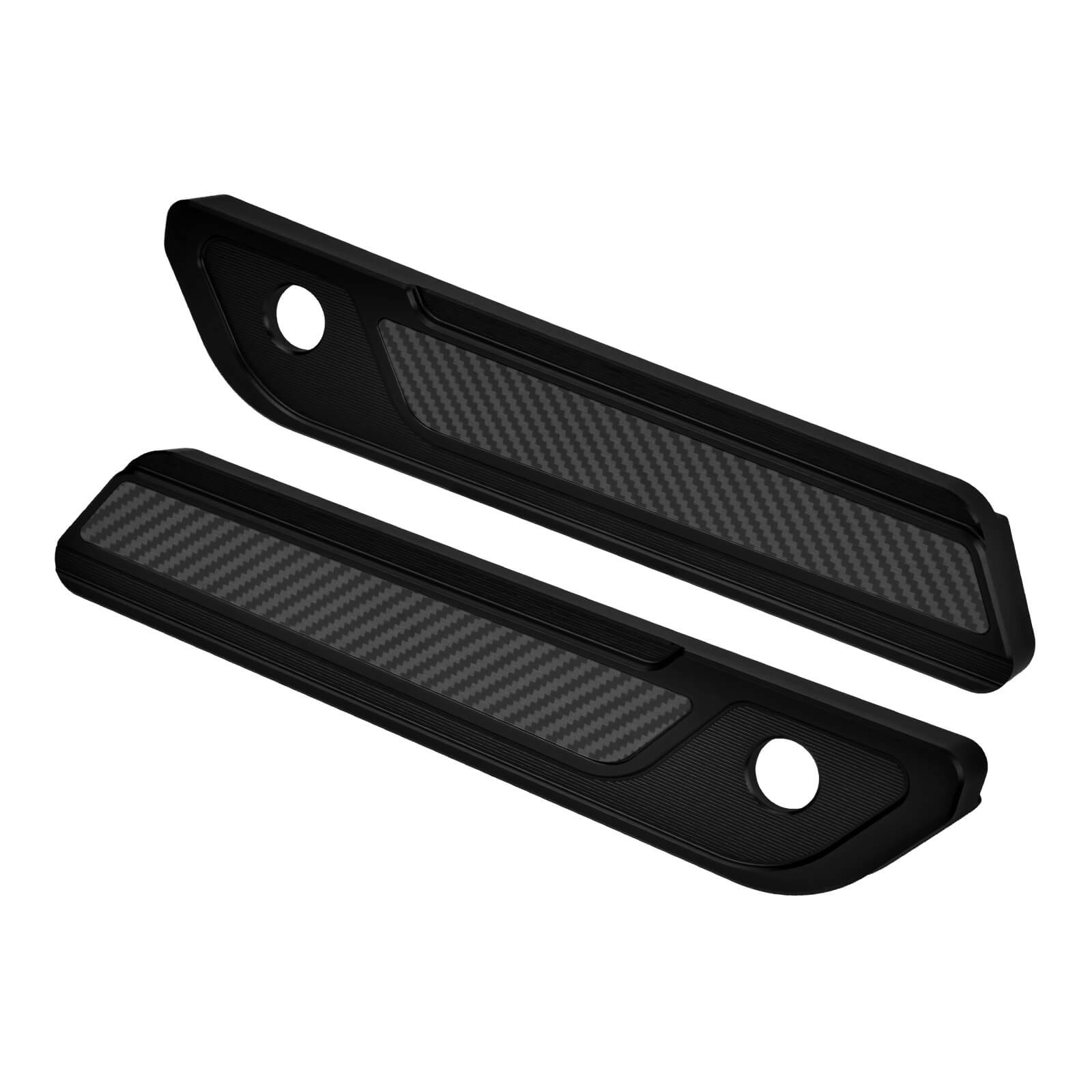 Anodized Saddlebag Latch Covers For Harley Touring 2014-2025 | Mactions