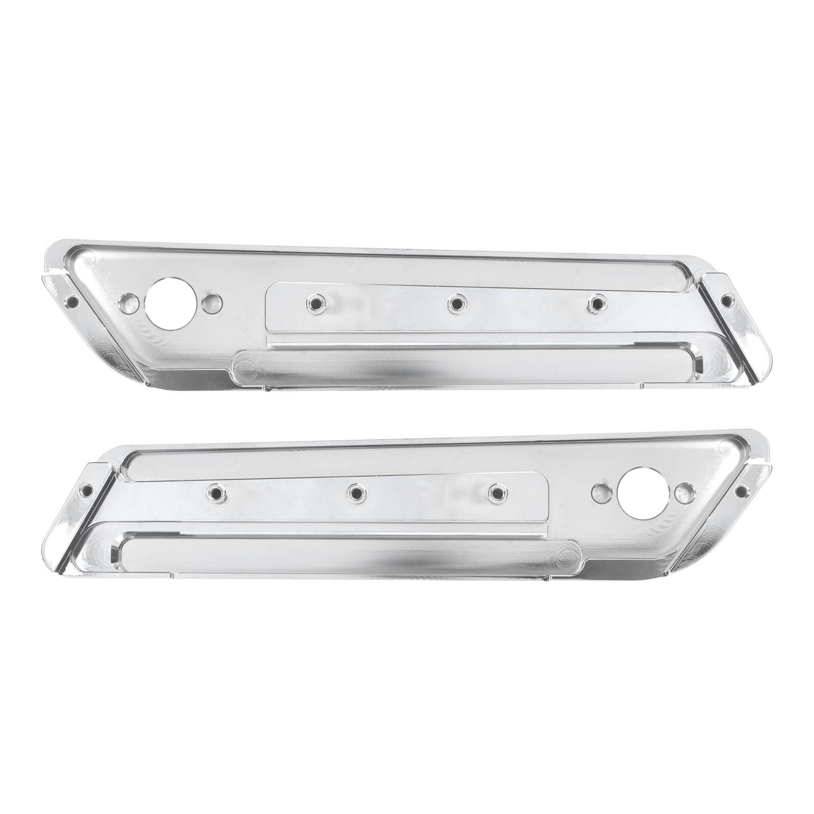 Anodized Saddlebag Latch Covers For Harley Touring 2014-2025 | Mactions