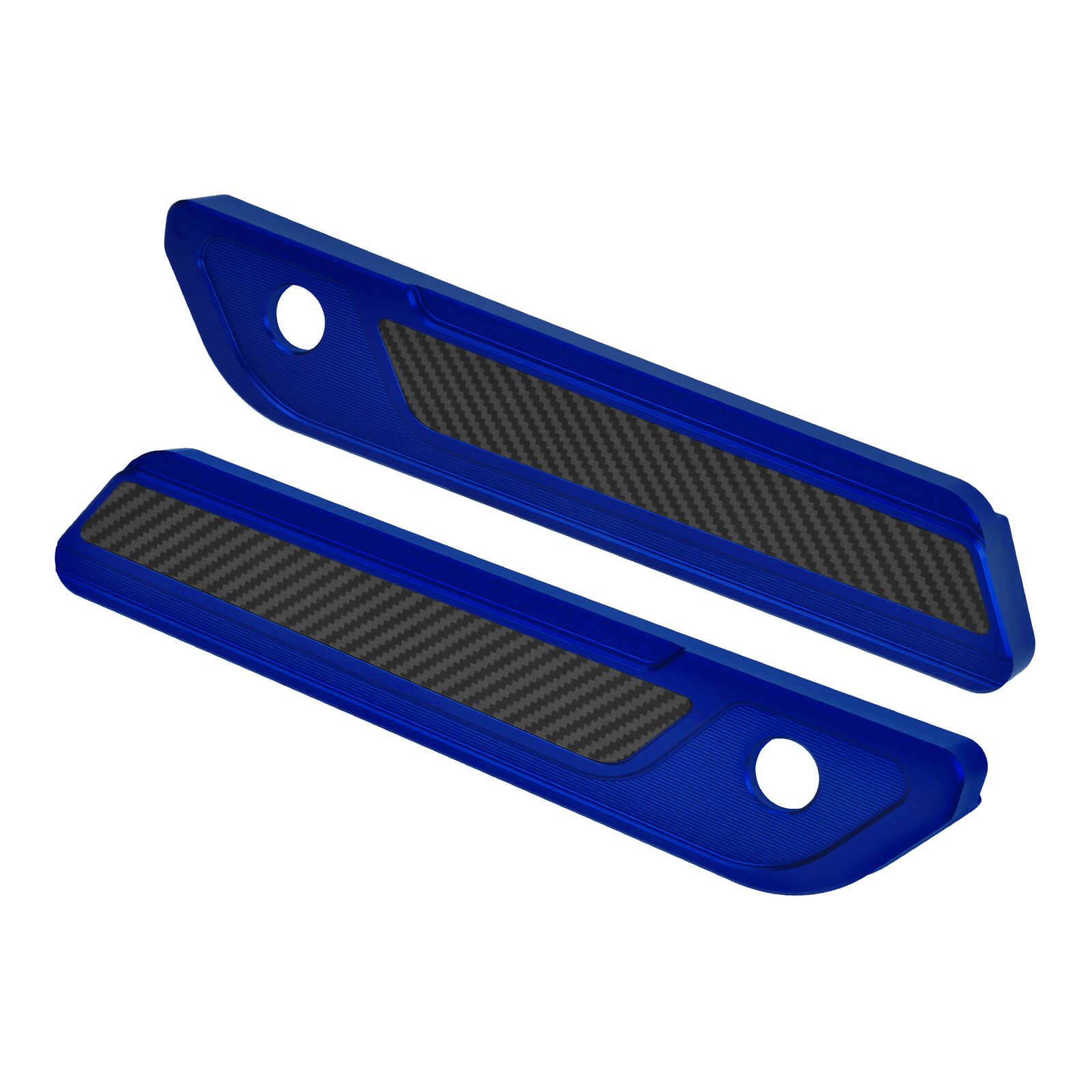 Anodized Saddlebag Latch Covers For Harley Touring 2014-2025 | Mactions