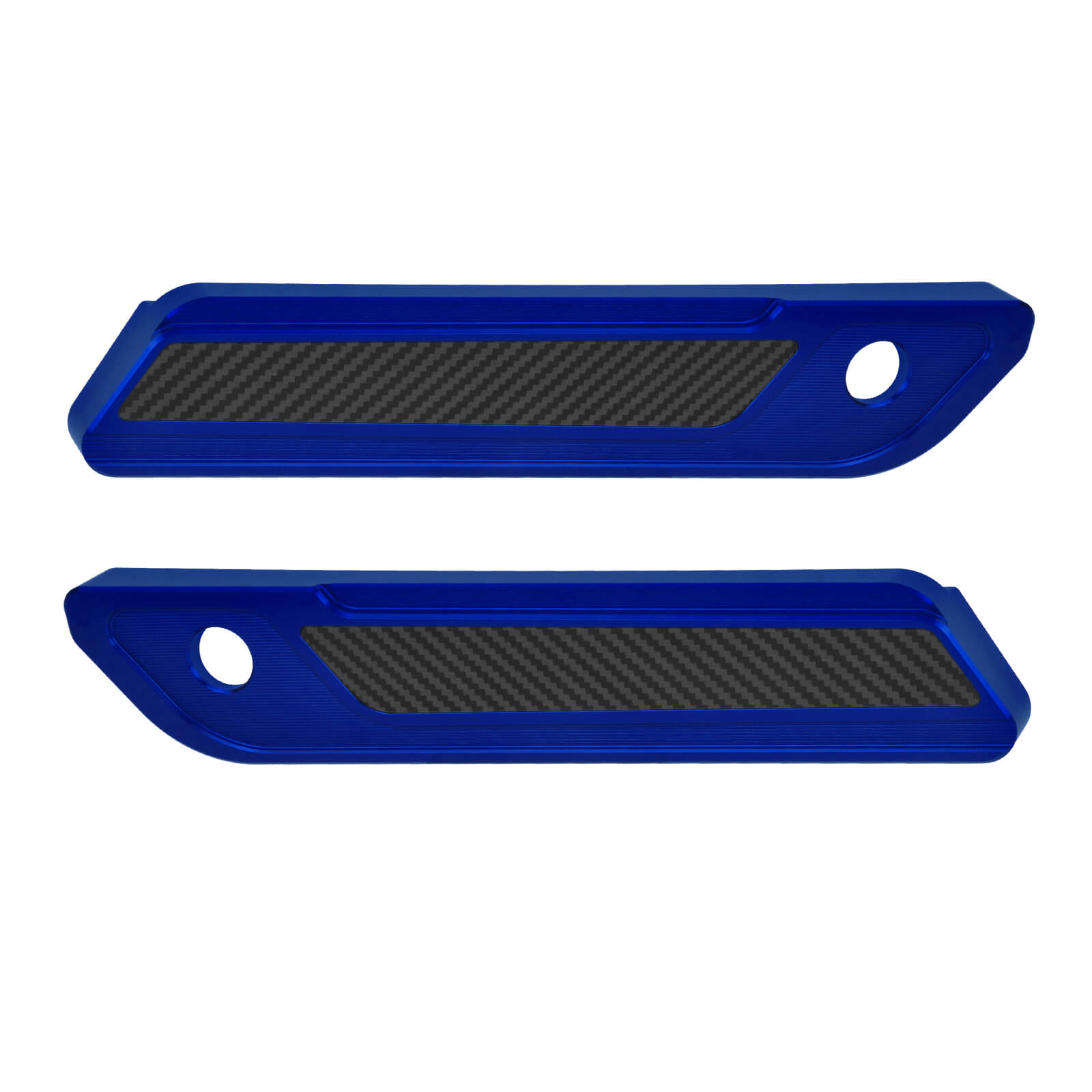 Anodized Saddlebag Latch Covers For Harley Touring 2014-2025 | Mactions