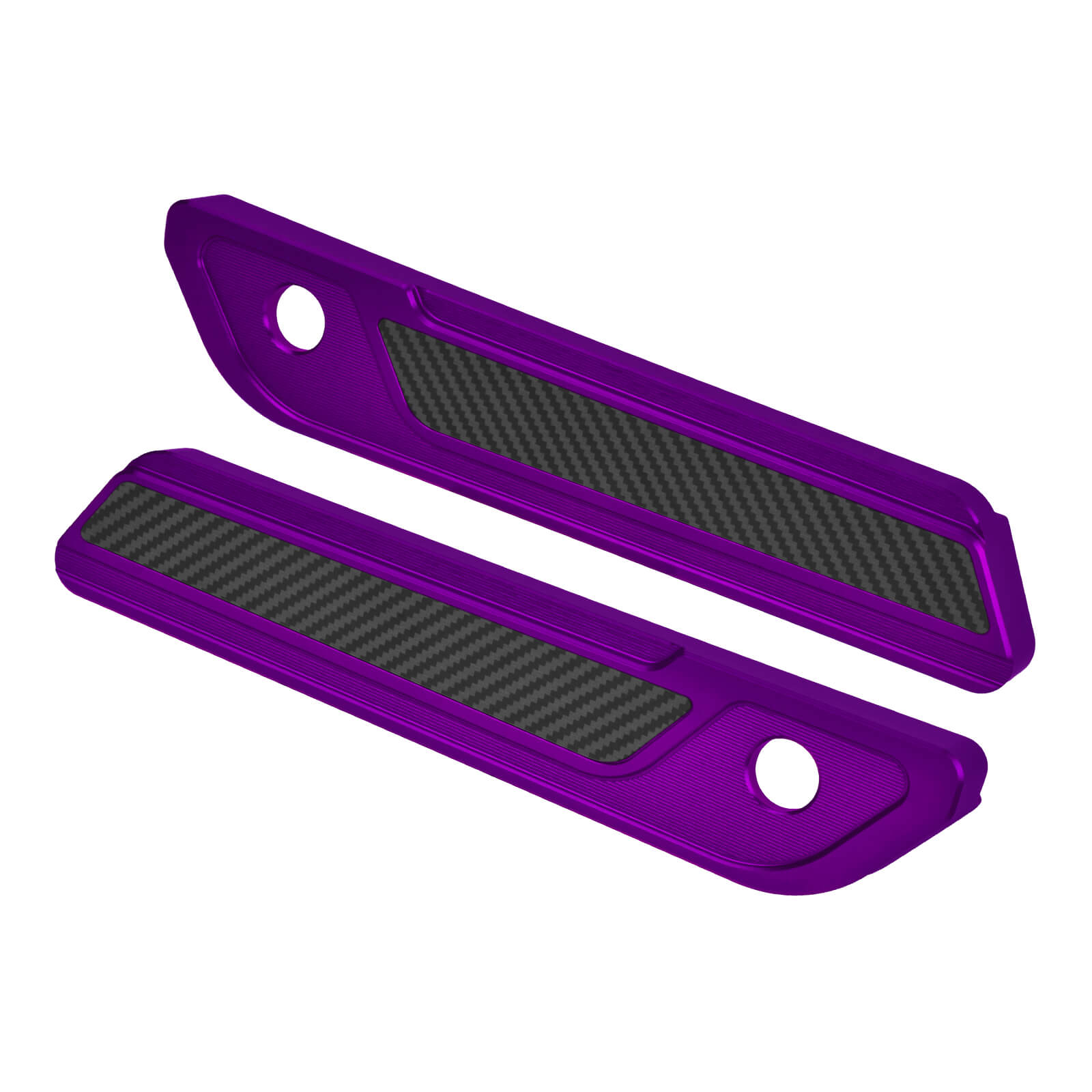 Anodized Saddlebag Latch Covers For Harley Touring 2014-2025 | Mactions