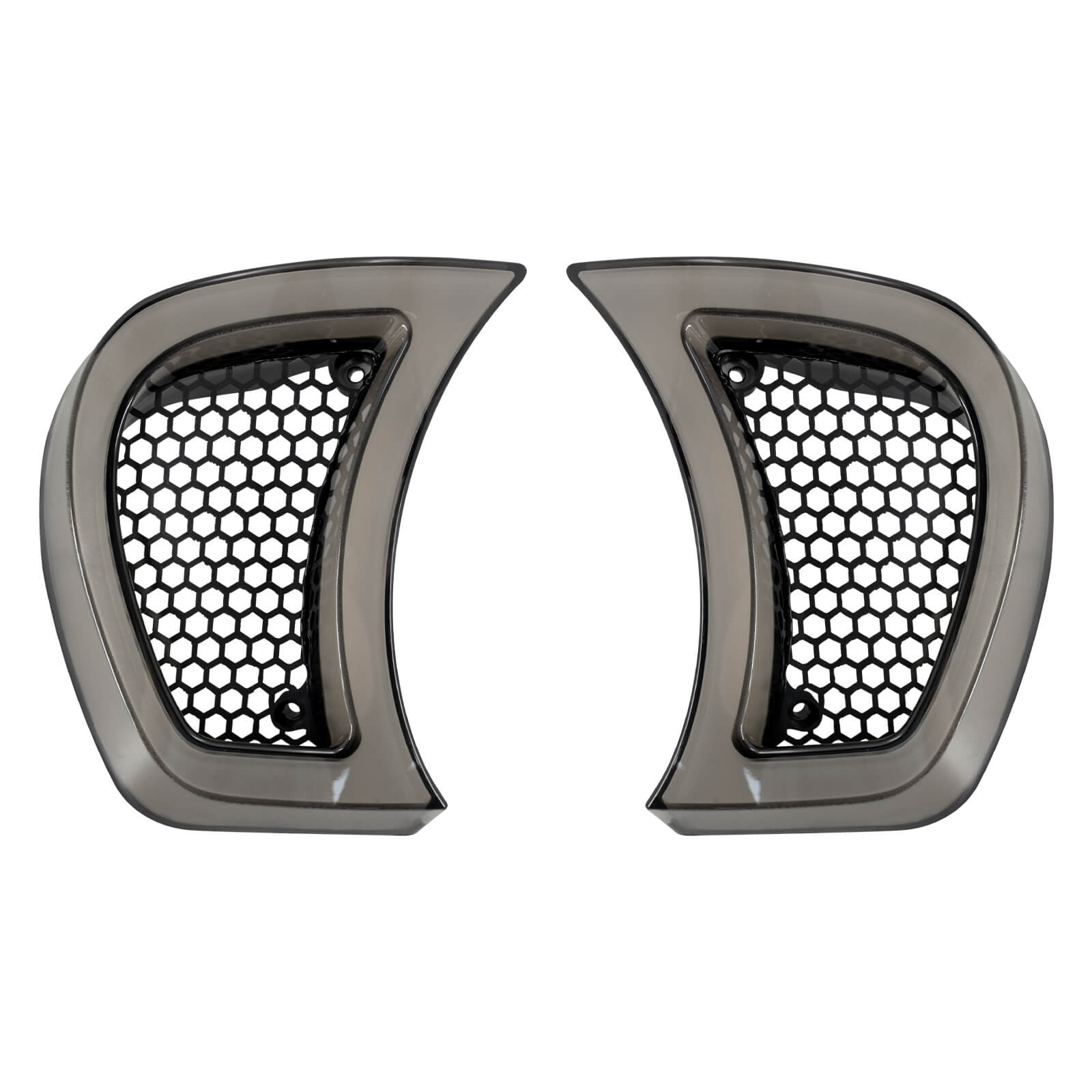 mactions-LED-Headlight-vent-accents-auxiliary-light-for-harley-LA020601