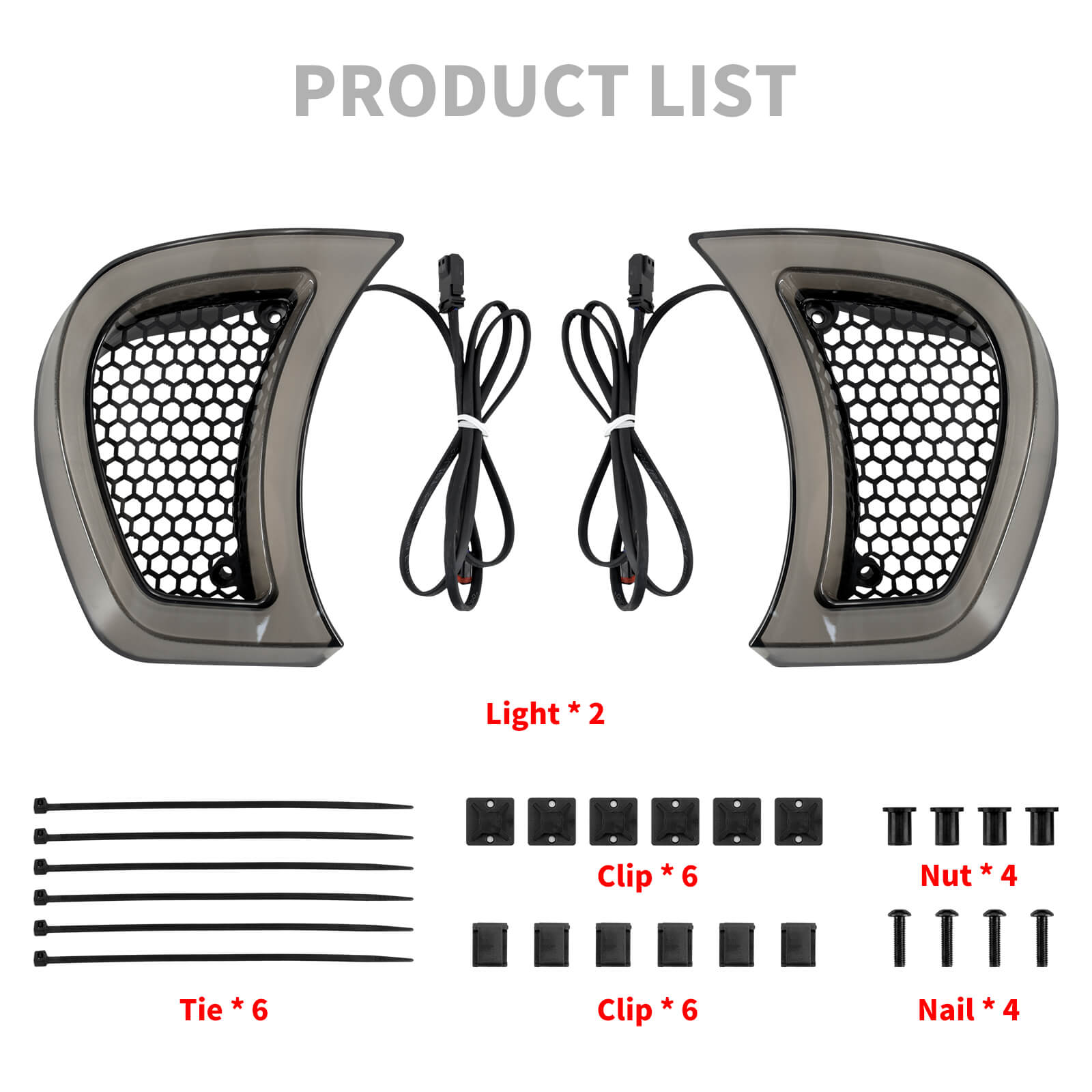 mactions-LED-Headlight-vent-accents-auxiliary-light-list-LA020602